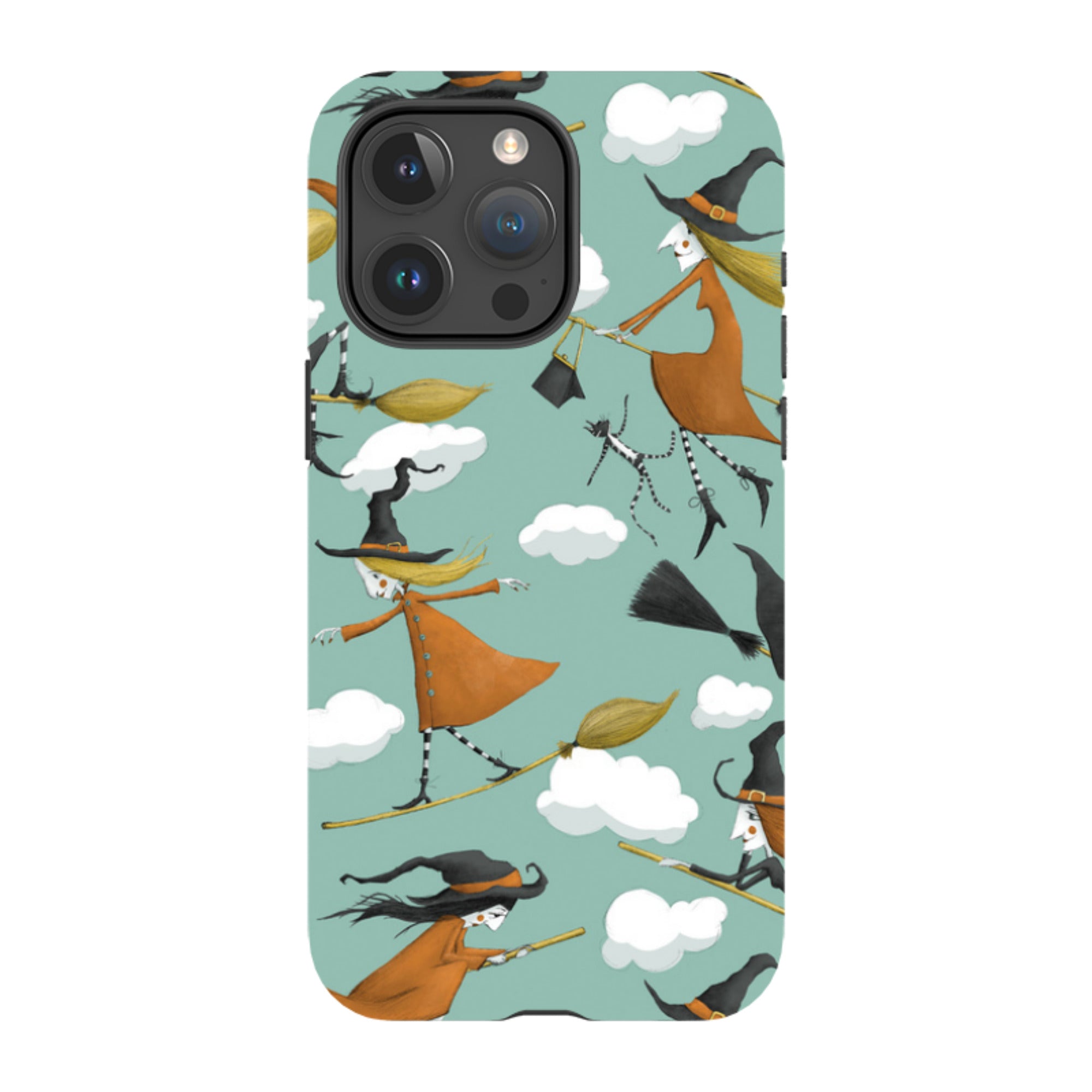 iPhone Tough Case - Witches By Maja Lindberg