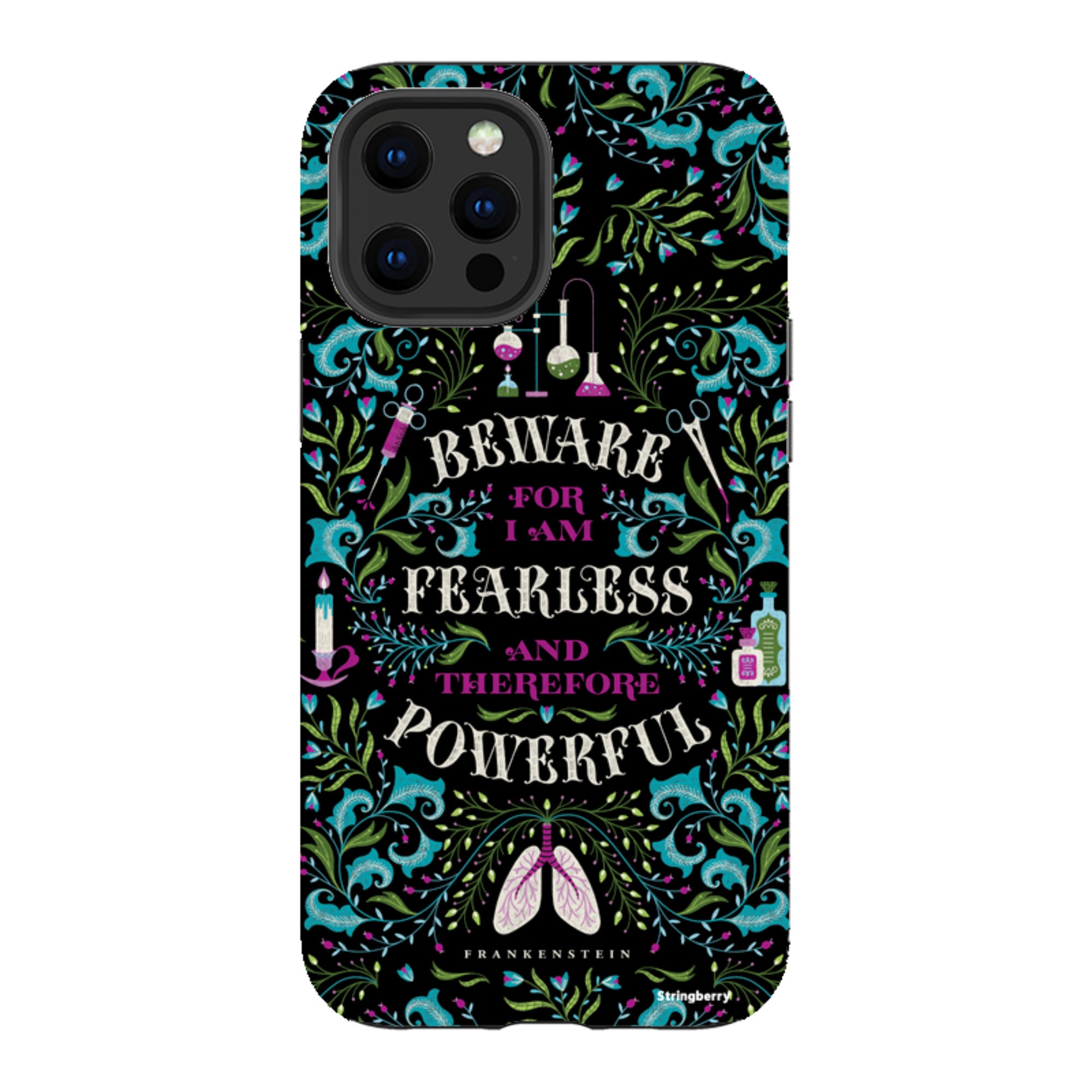 iPhone Tough Case - Frankenstein By Jenny Zemanek