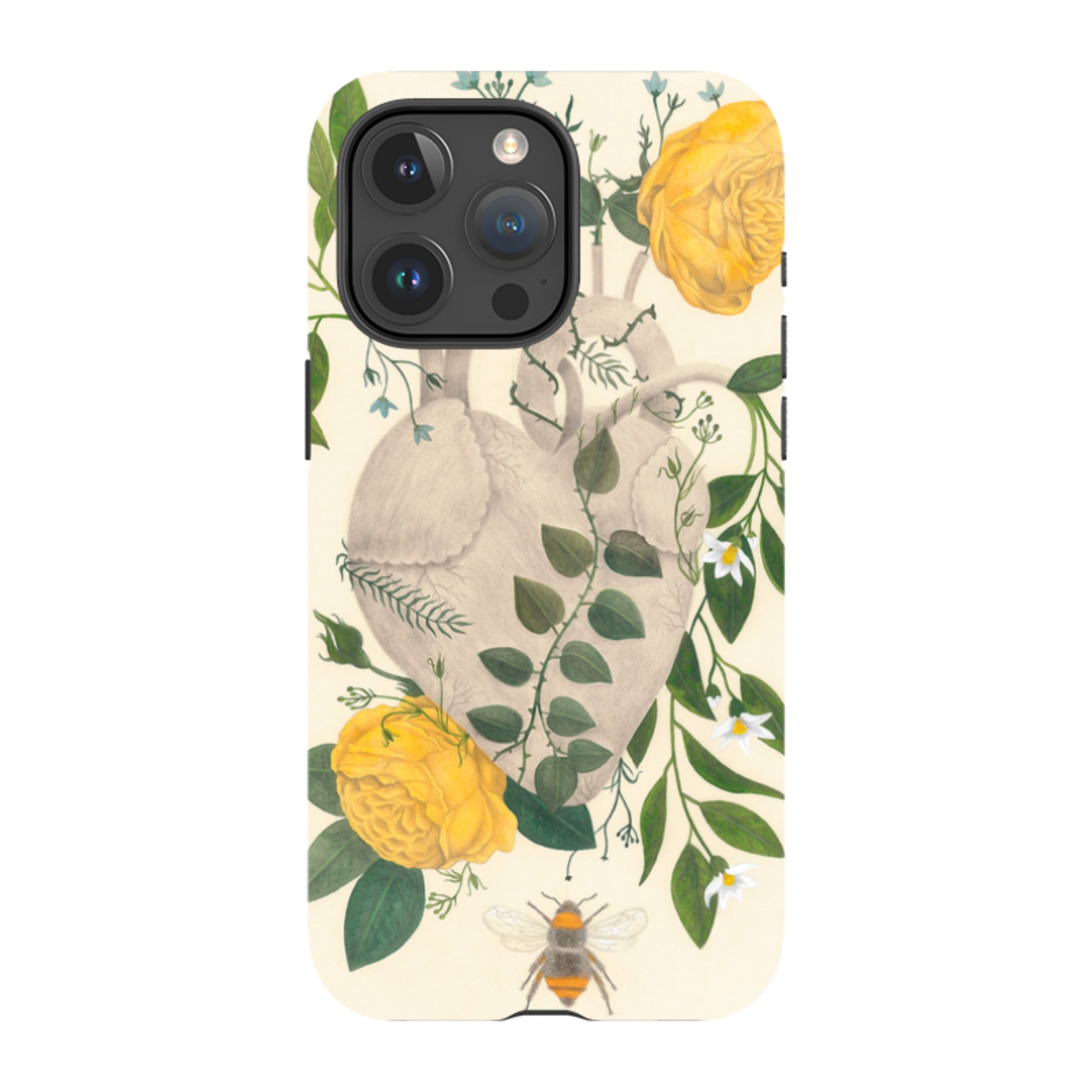 iPhone Tough Case - Coração By Maria Matos