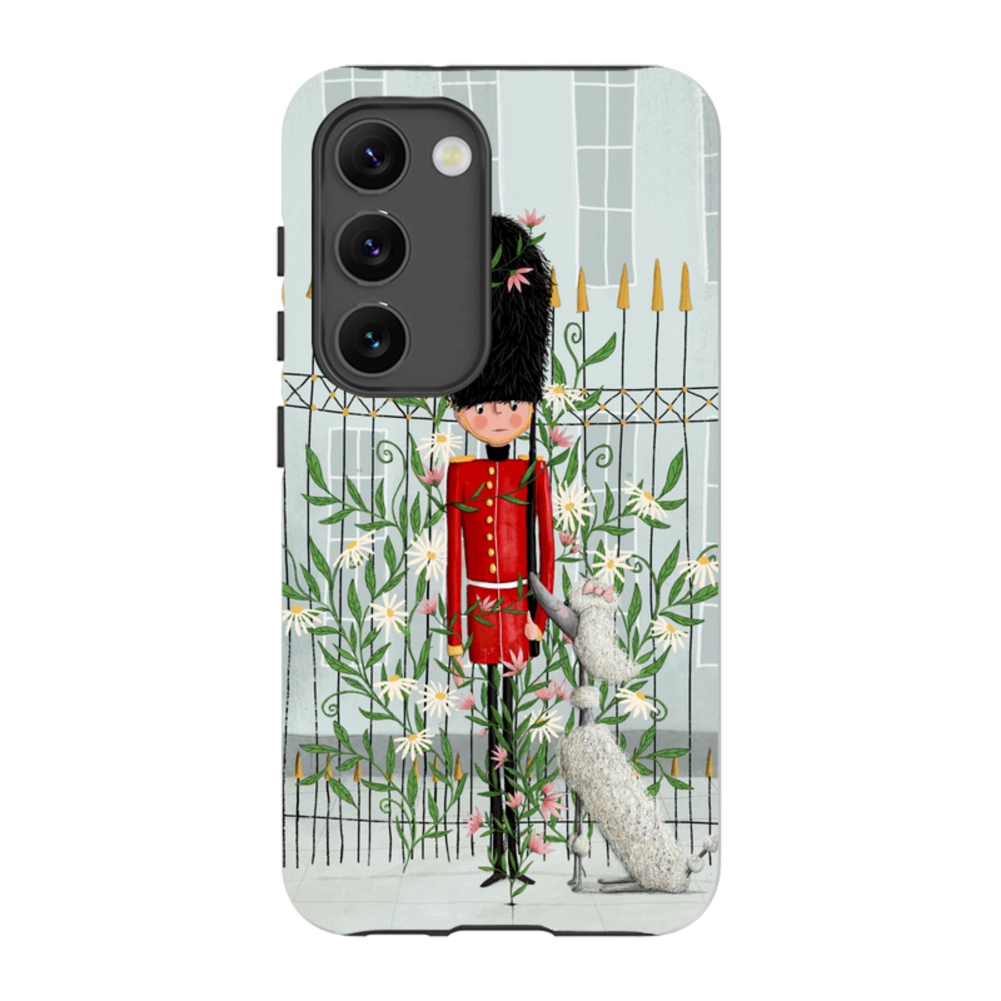 Samsung Tough Case - London In Bloom By Maja Lindberg