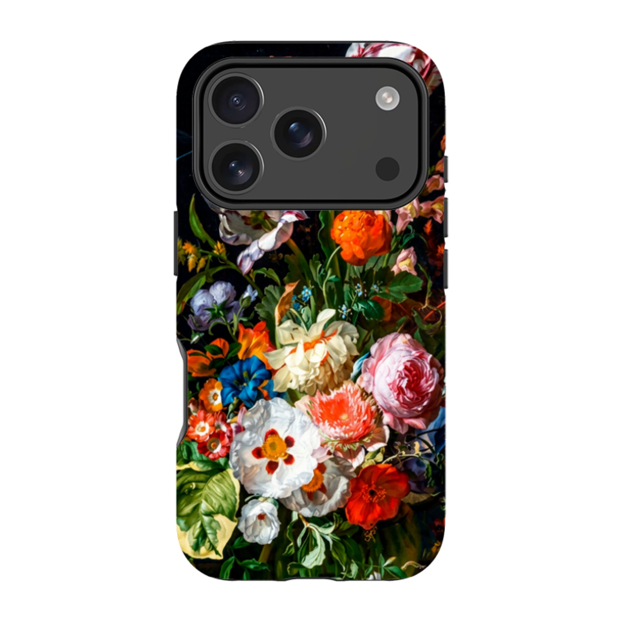 iPhone MagSafe Tough Case - Oil Painting Floral