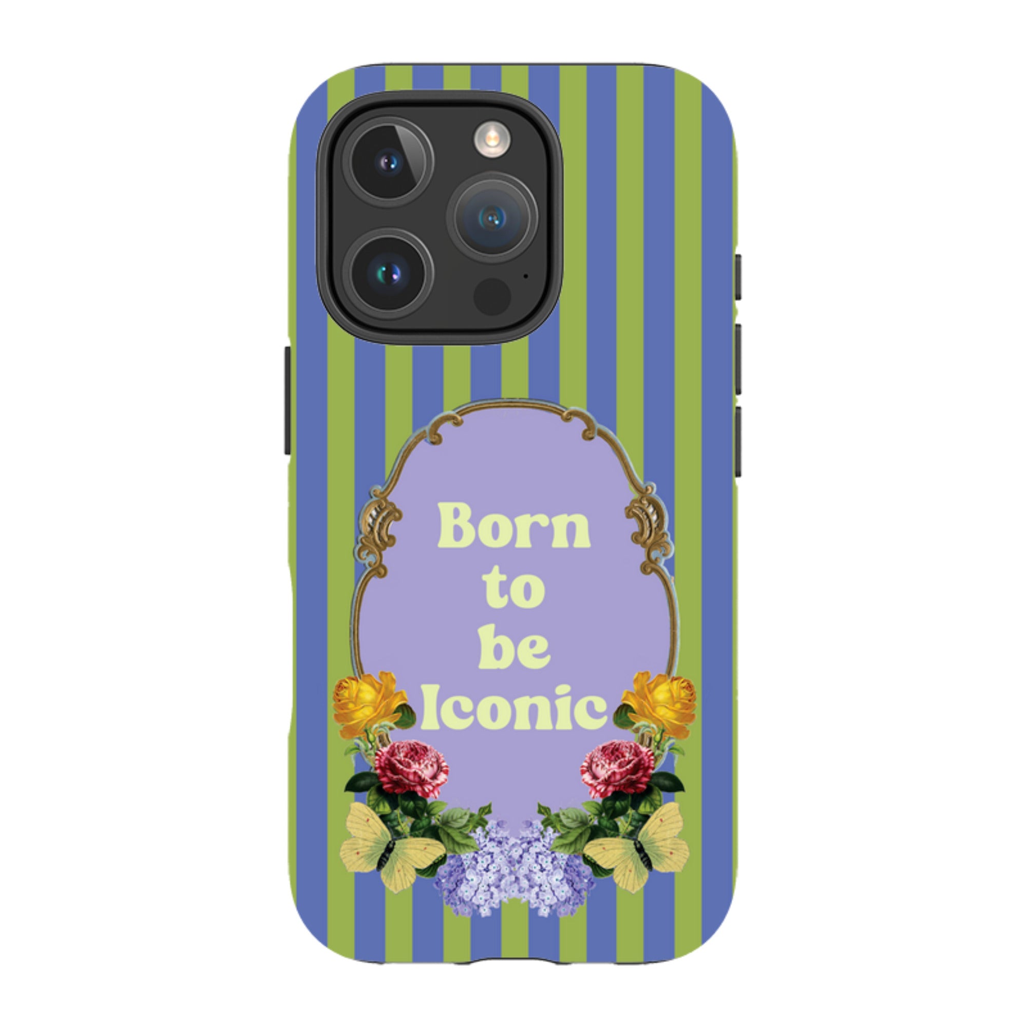 iPhone Tough Case - Iconic By Clare Jordan
