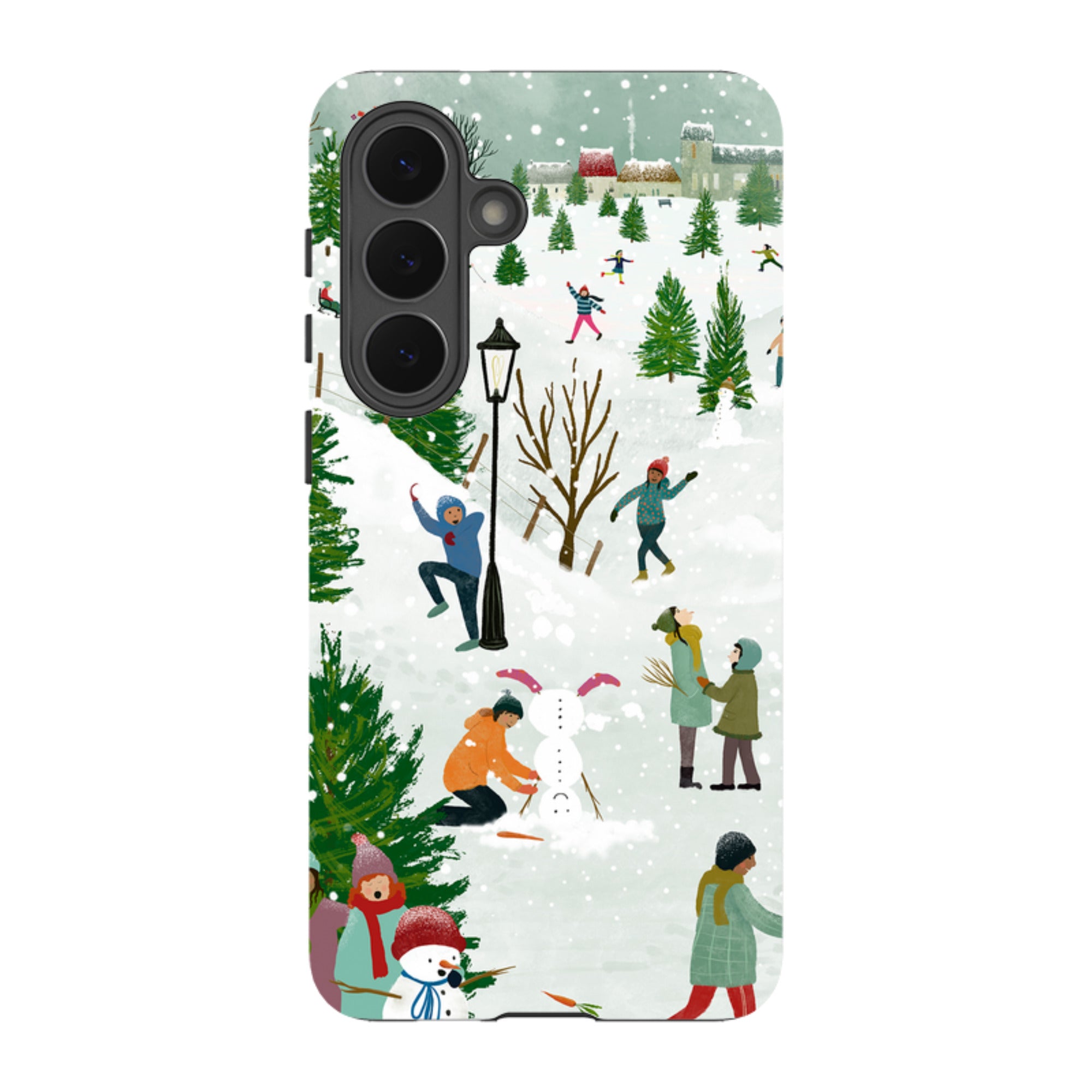 Samsung Tough Case - Let It Snow By Katherine Quinn