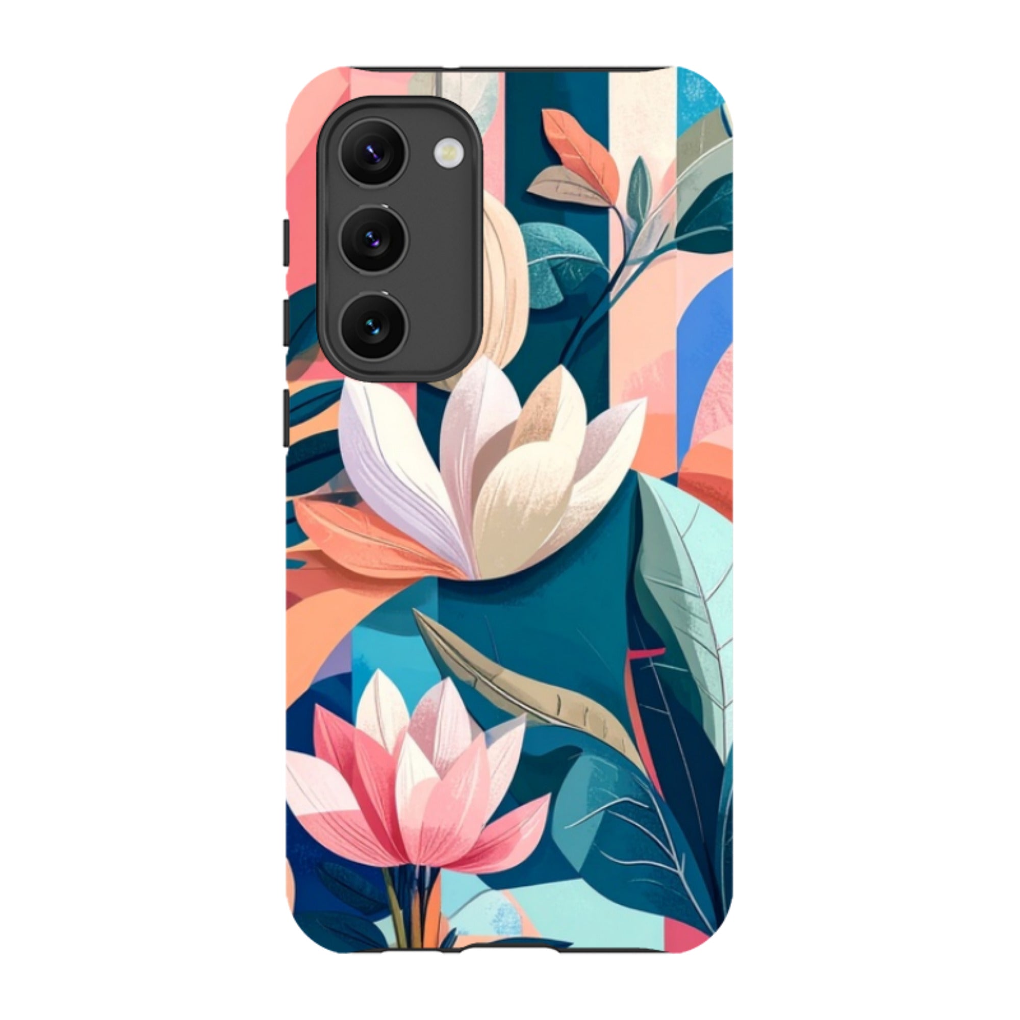 Samsung Tough Case - Long Floral