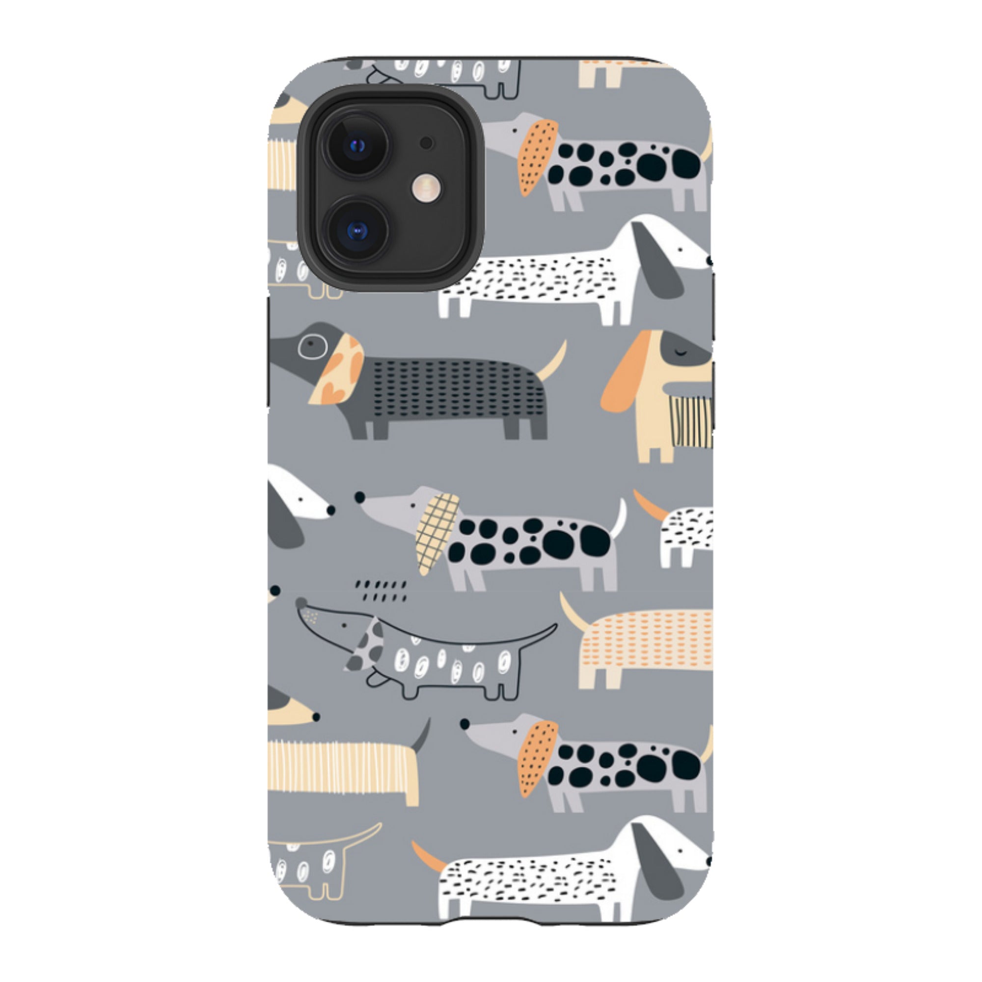 iPhone Tough Case - Sausage Dog III
