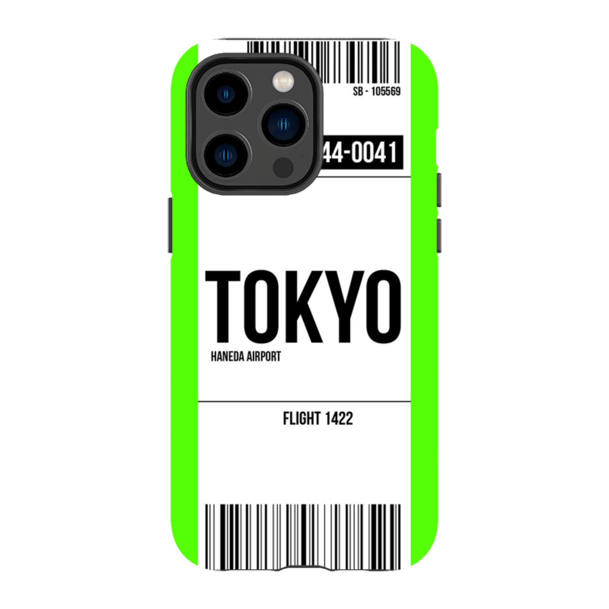 iPhone MagSafe Tough Case -  Tokyo Green