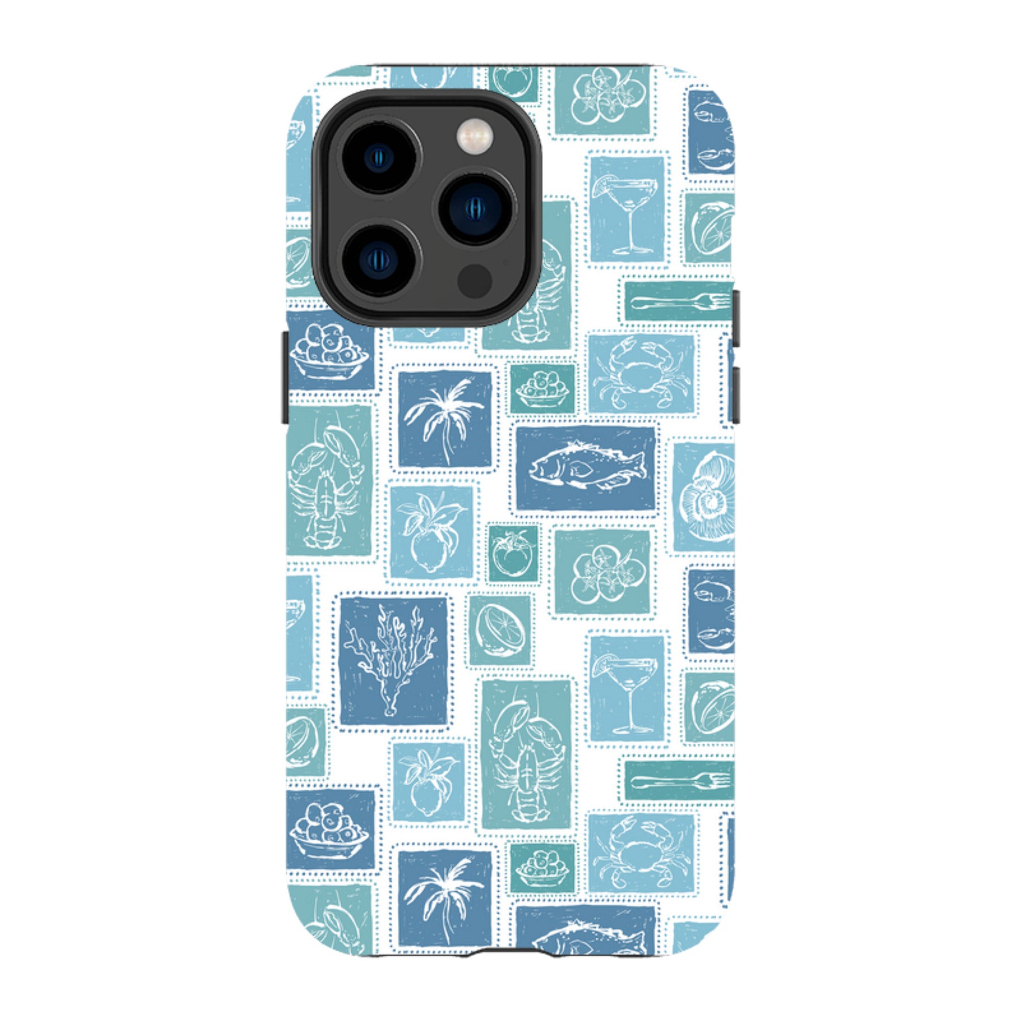 iPhone Case - Seafood and Sangria II