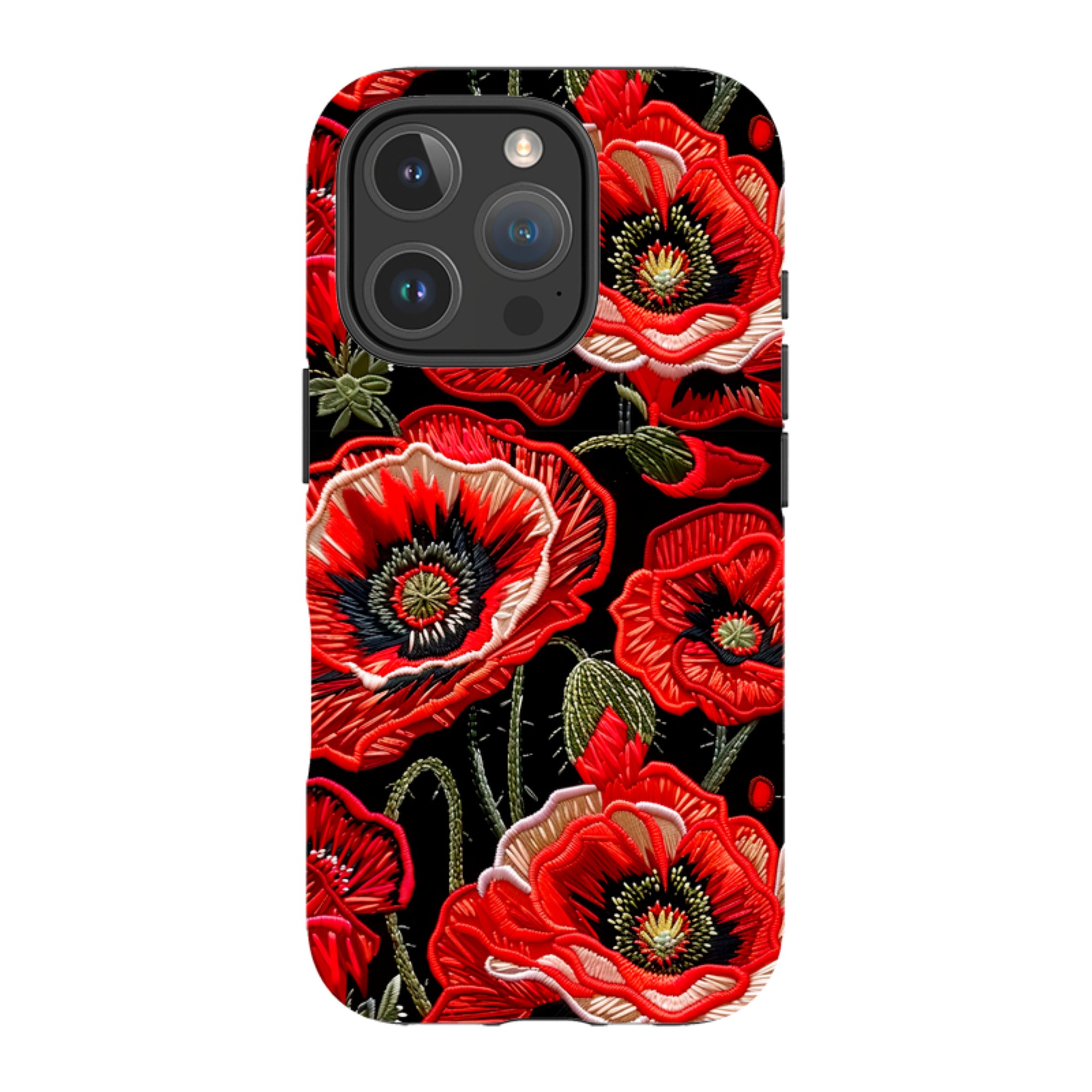 iPhone MagSafe Tough Case - Poppy Love