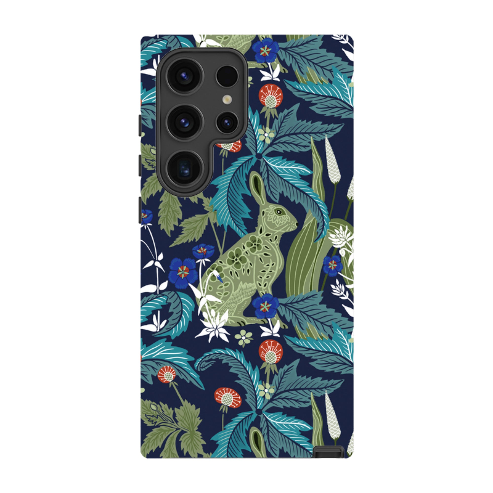Samsung Tough Case - Morris Hare By Kate Heiss