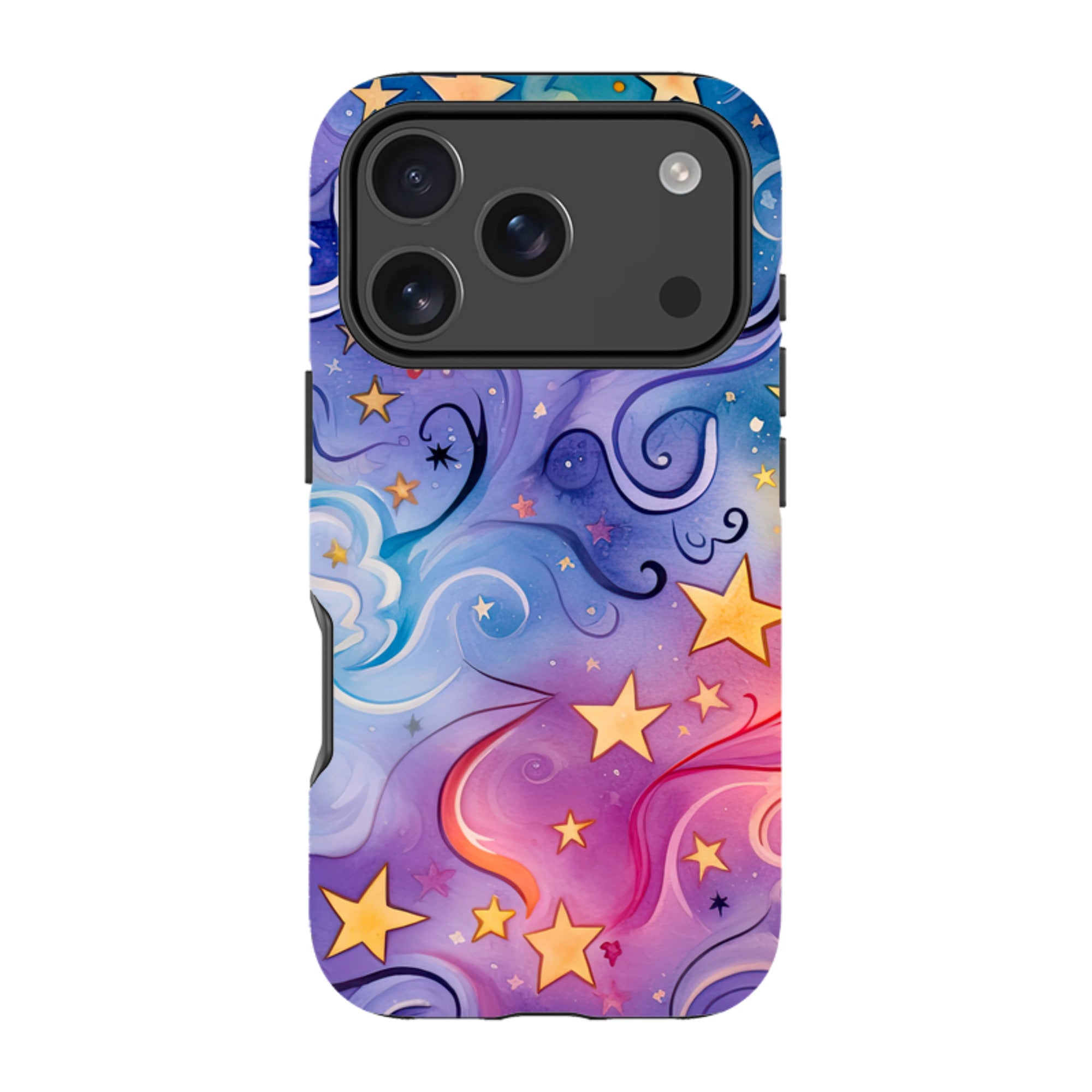 iPhone MagSafe Tough Case - Rainbow Stars II