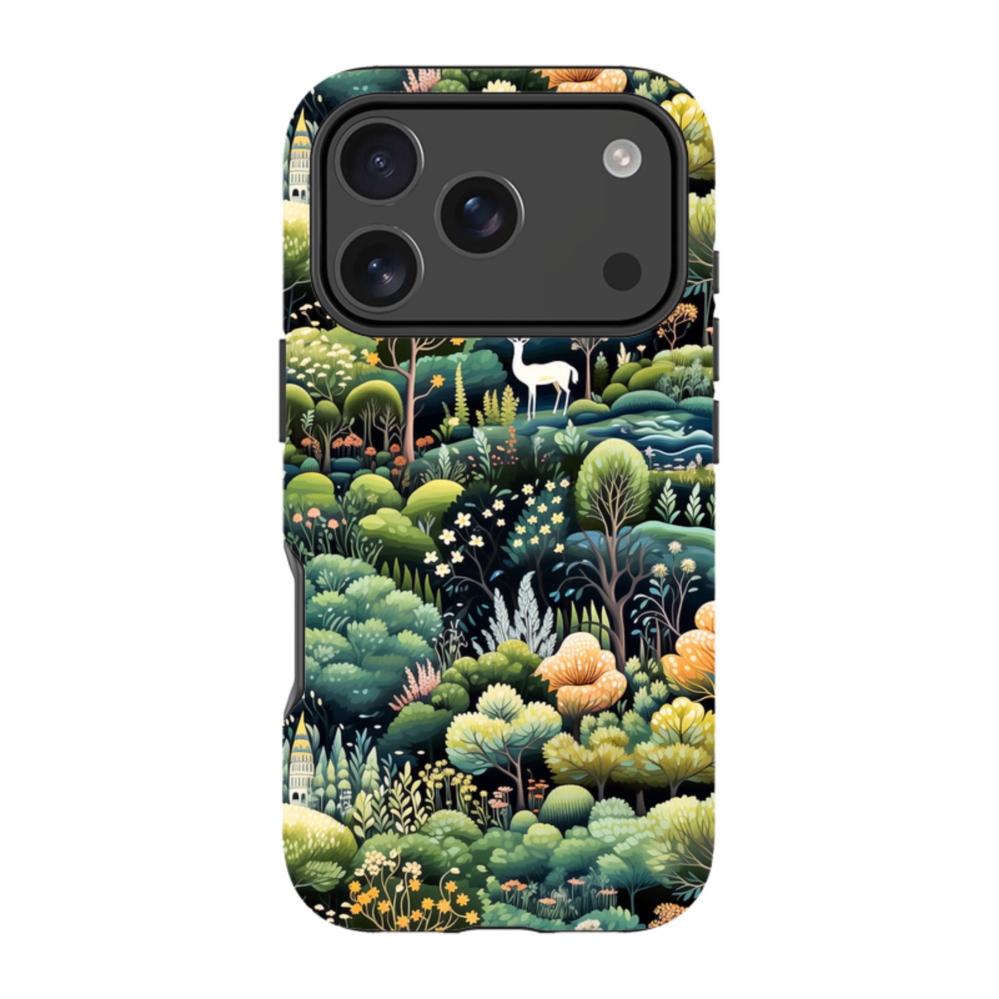 iPhone Tough Case - Black Forest