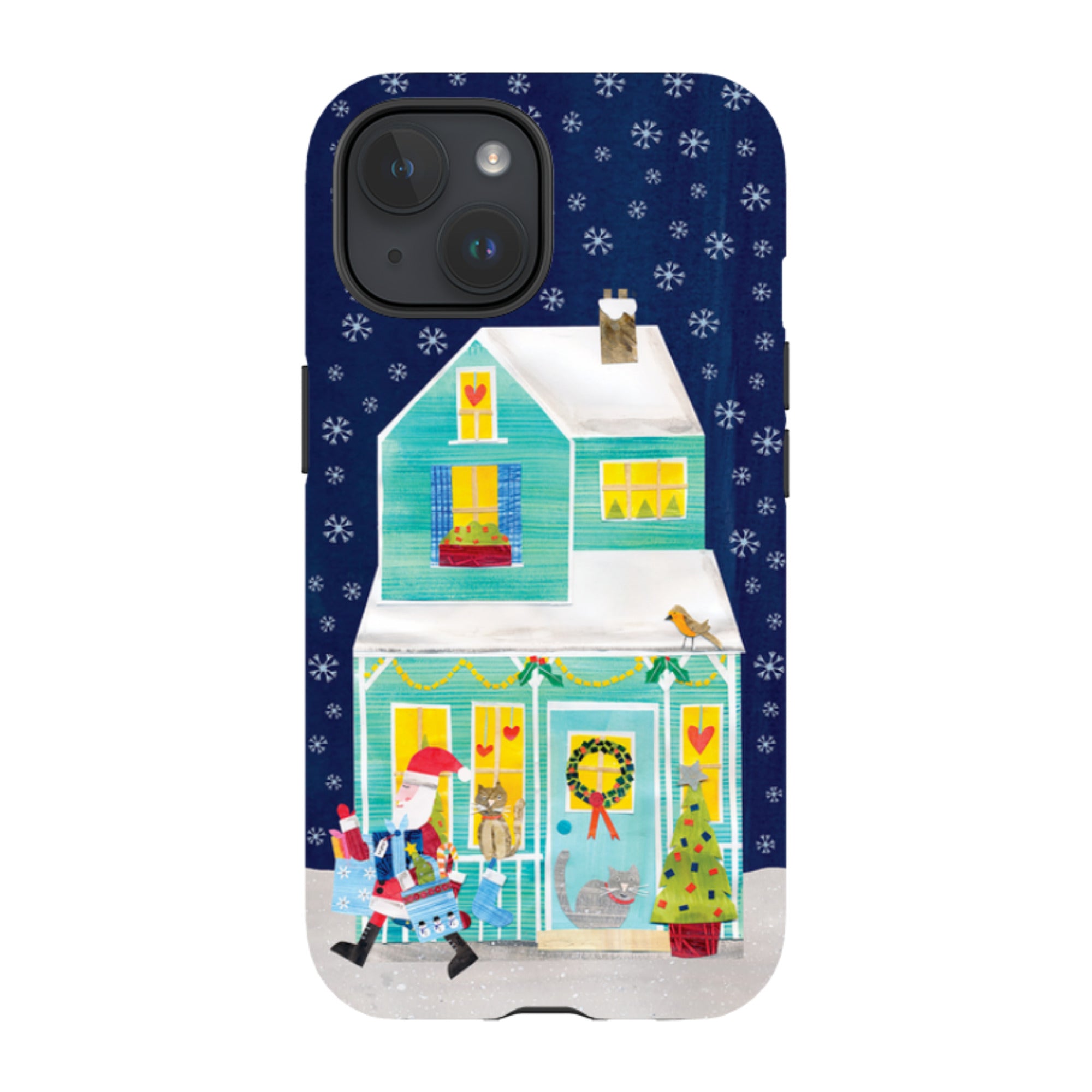 iPhone Tough Case - Holiday House By Tracey English