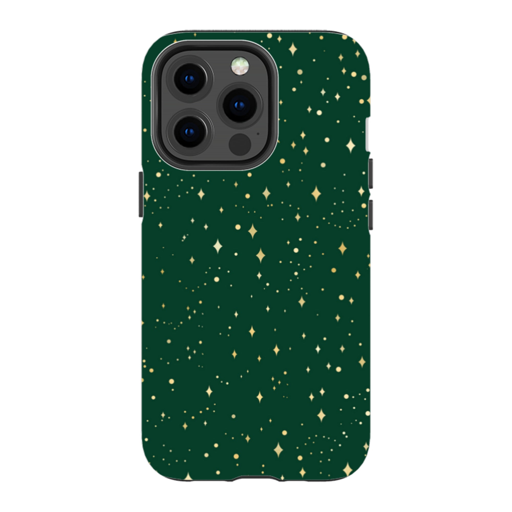 iPhone MagSafe Tough Case -  Forest Green Cosmos