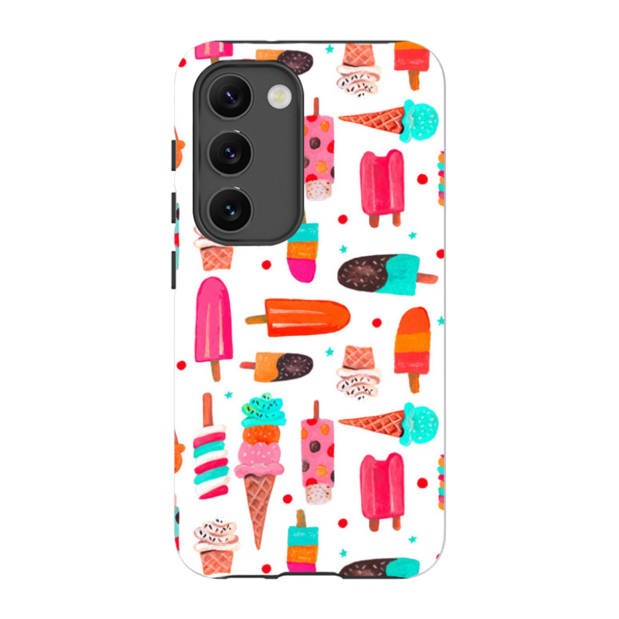 Samsung Tough Case - Ice By Caroline Bonne Muller