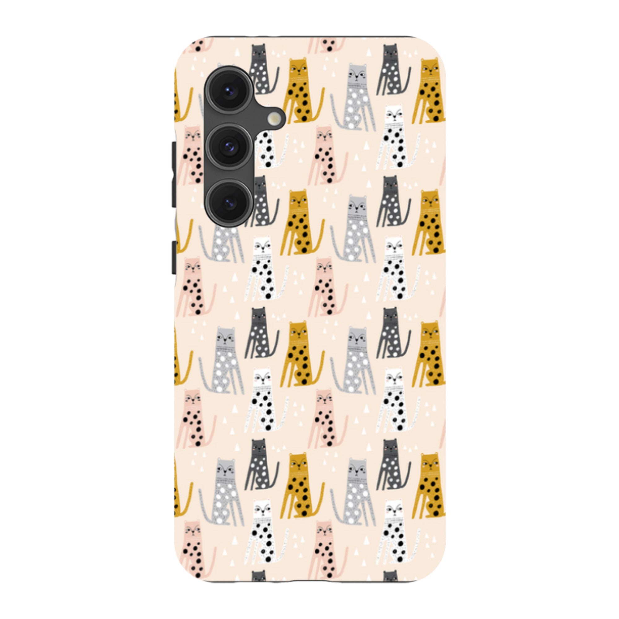 Samsung Tough Case - Not Changing My Spots