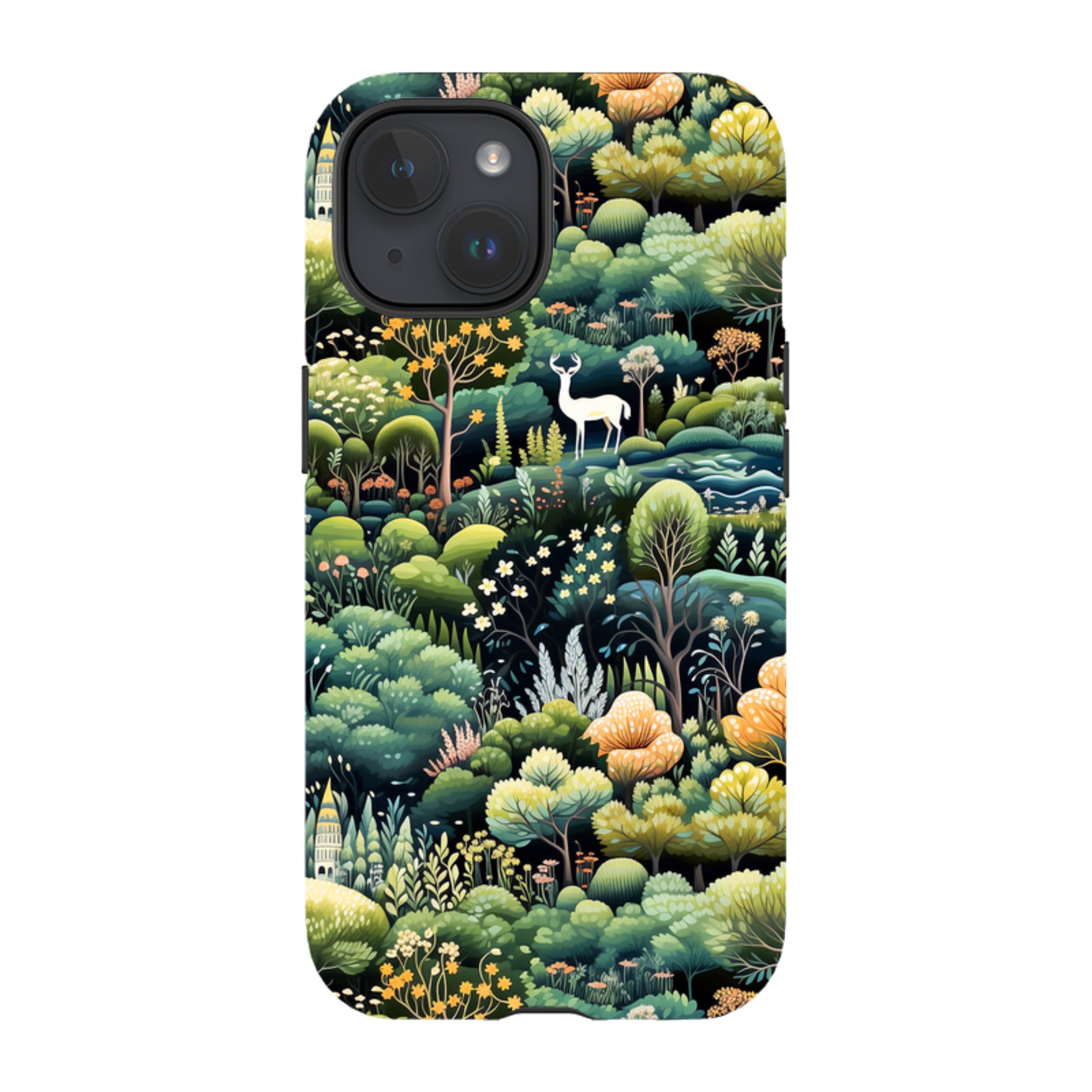 iPhone Tough Case - Black Forest
