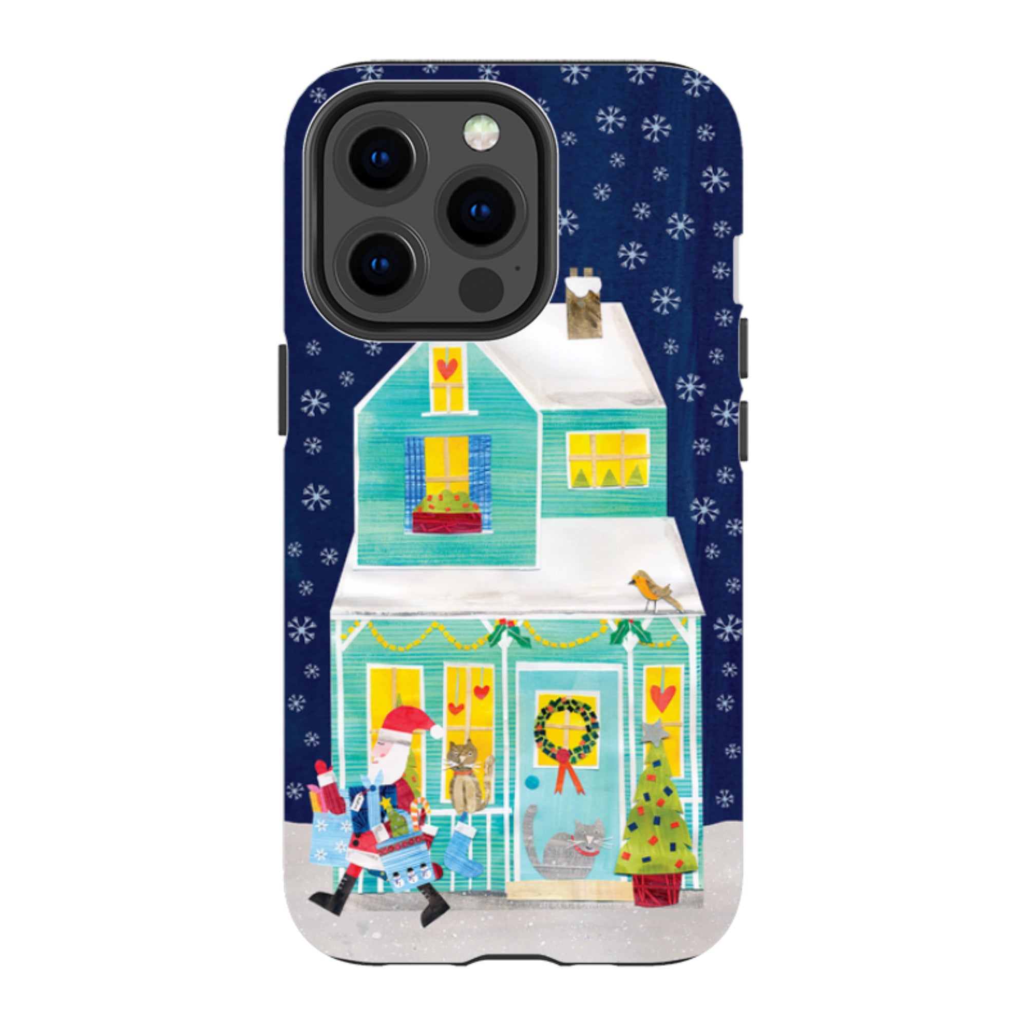 iPhone Tough Case - Holiday House By Tracey English