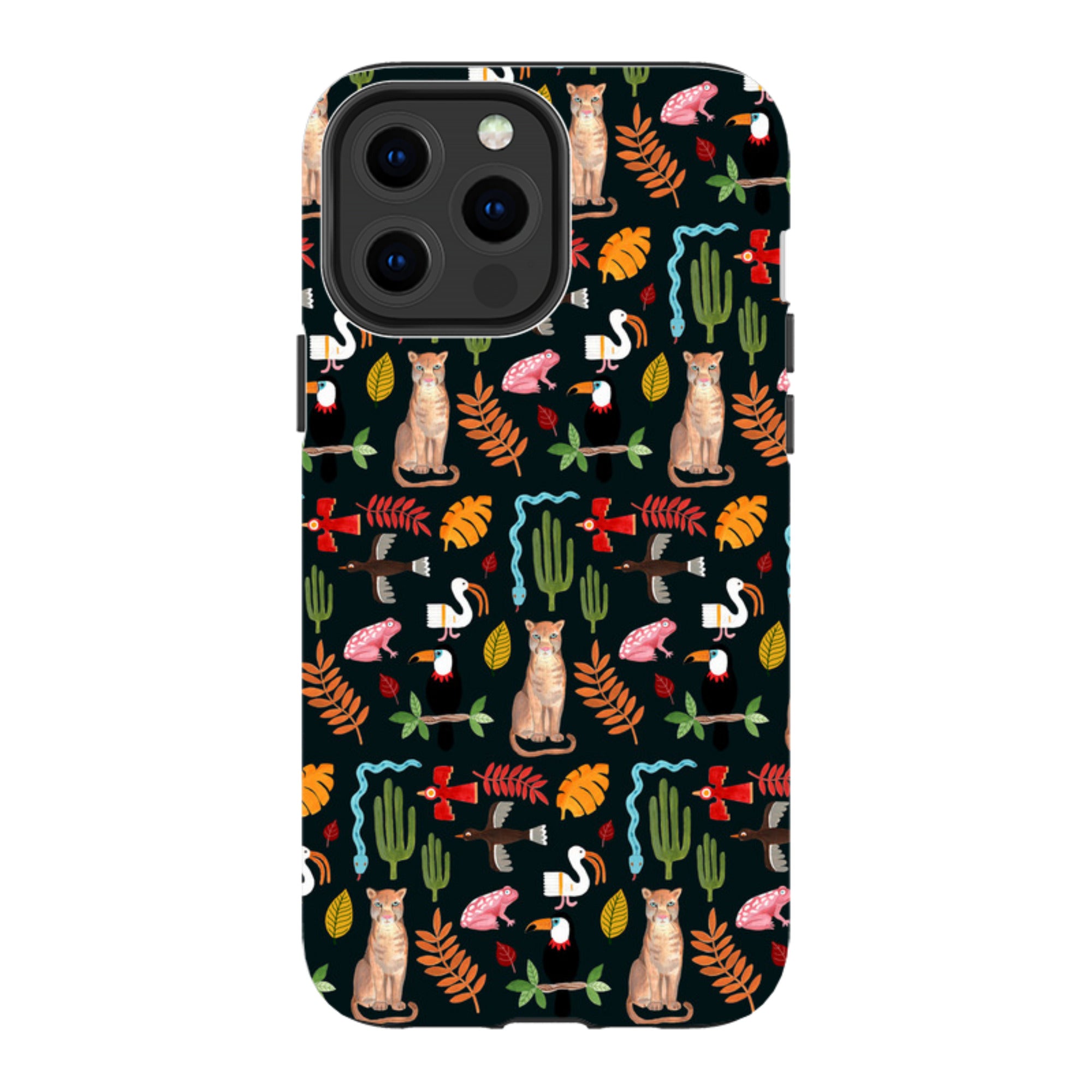 iPhone MagSafe Tough Case - Peru By Bex Parkin