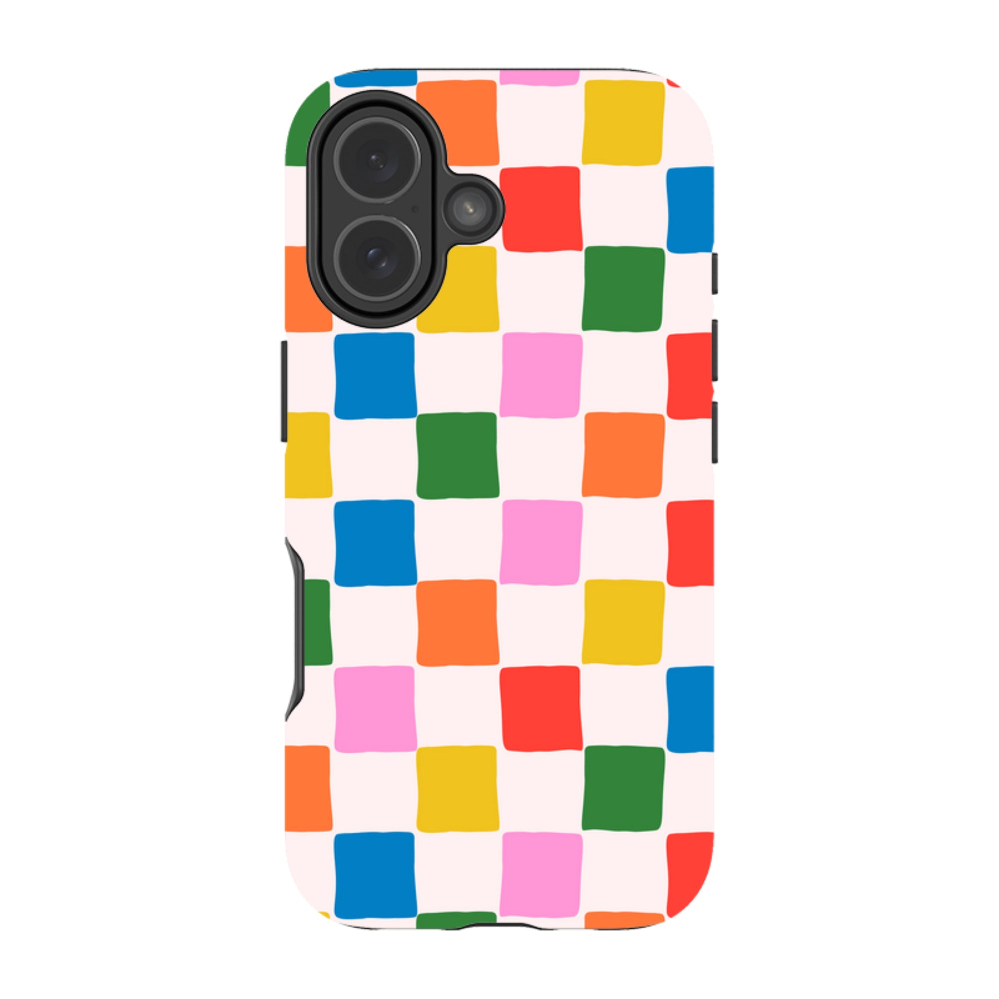 iPhone MagSafe Tough Case -  Multi Tiles