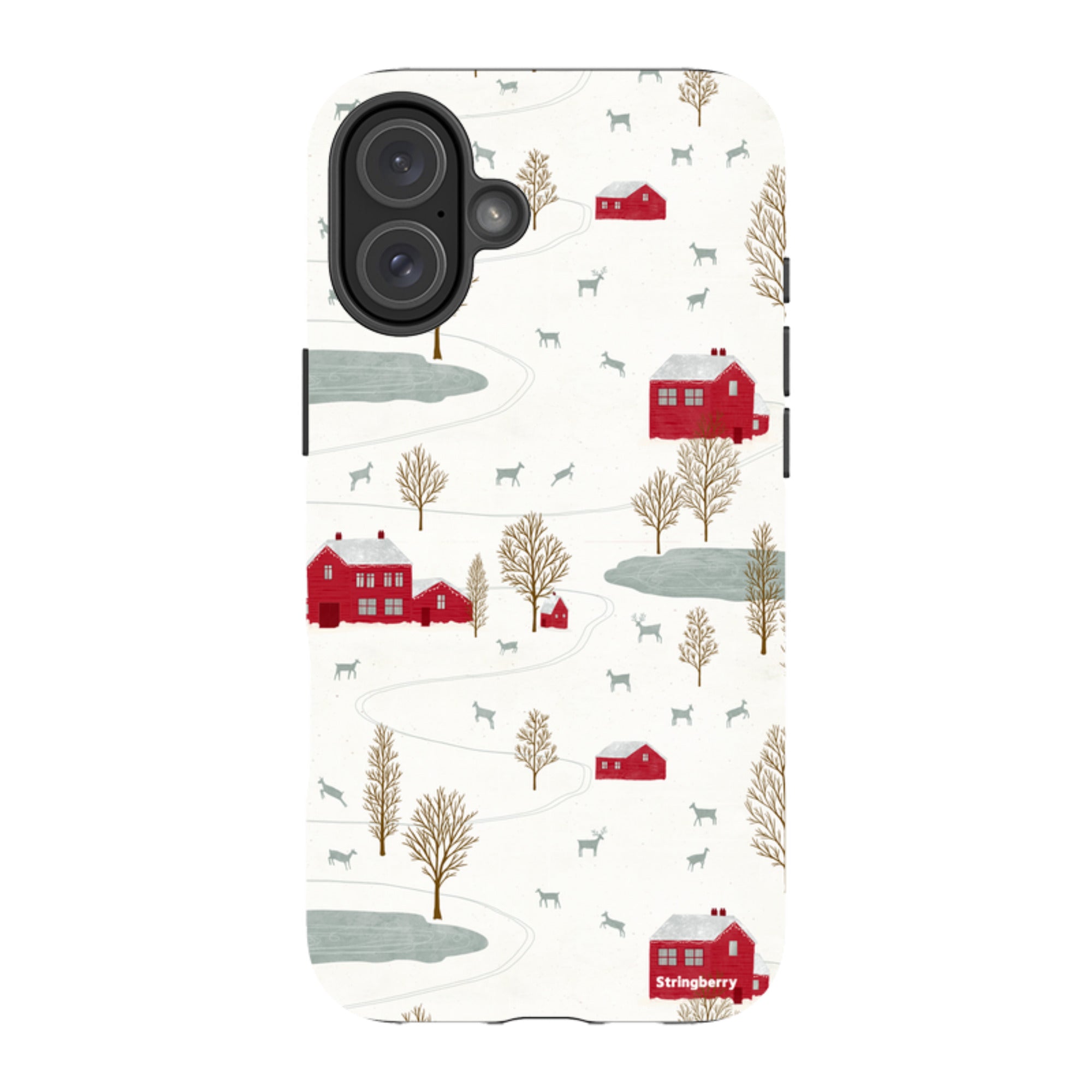 iPhone MagSafe Tough Case - Winter Landscape II By Katherine Quinn