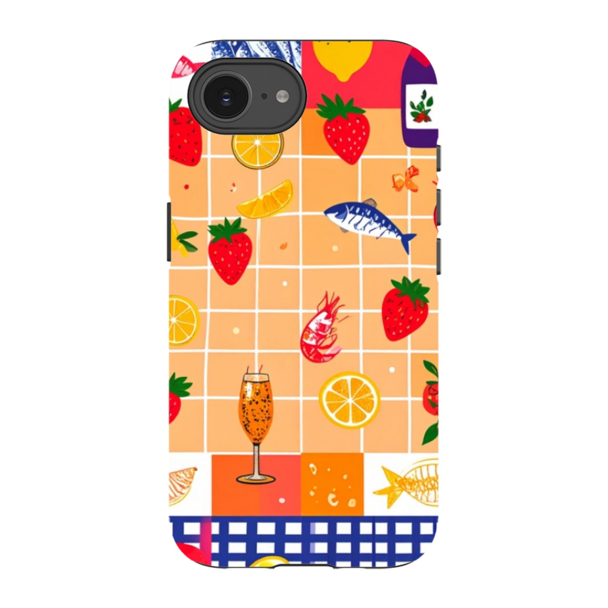 iPhone Tough Case - Summer Party