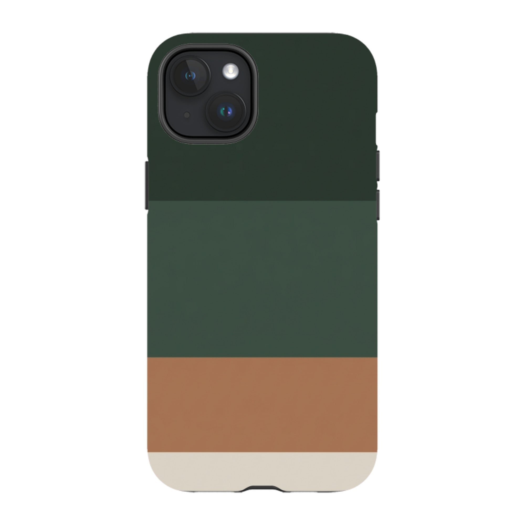 iPhone MagSafe Tough Case - Dark Forest Green Gradient