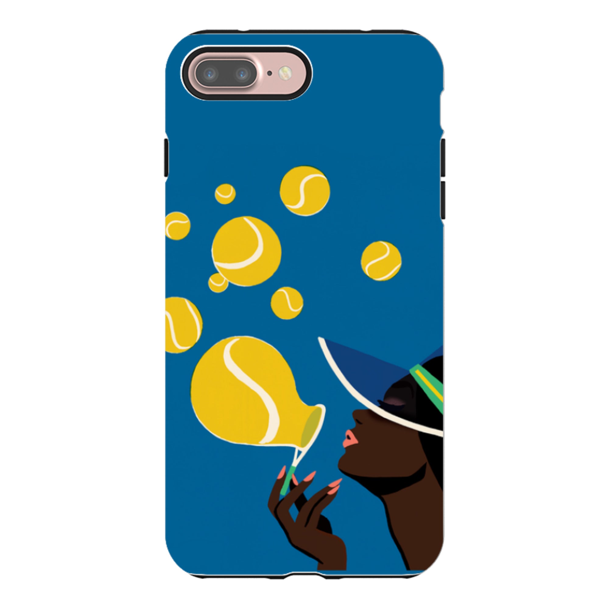 iPhone Tough Case - Court Bubbles
