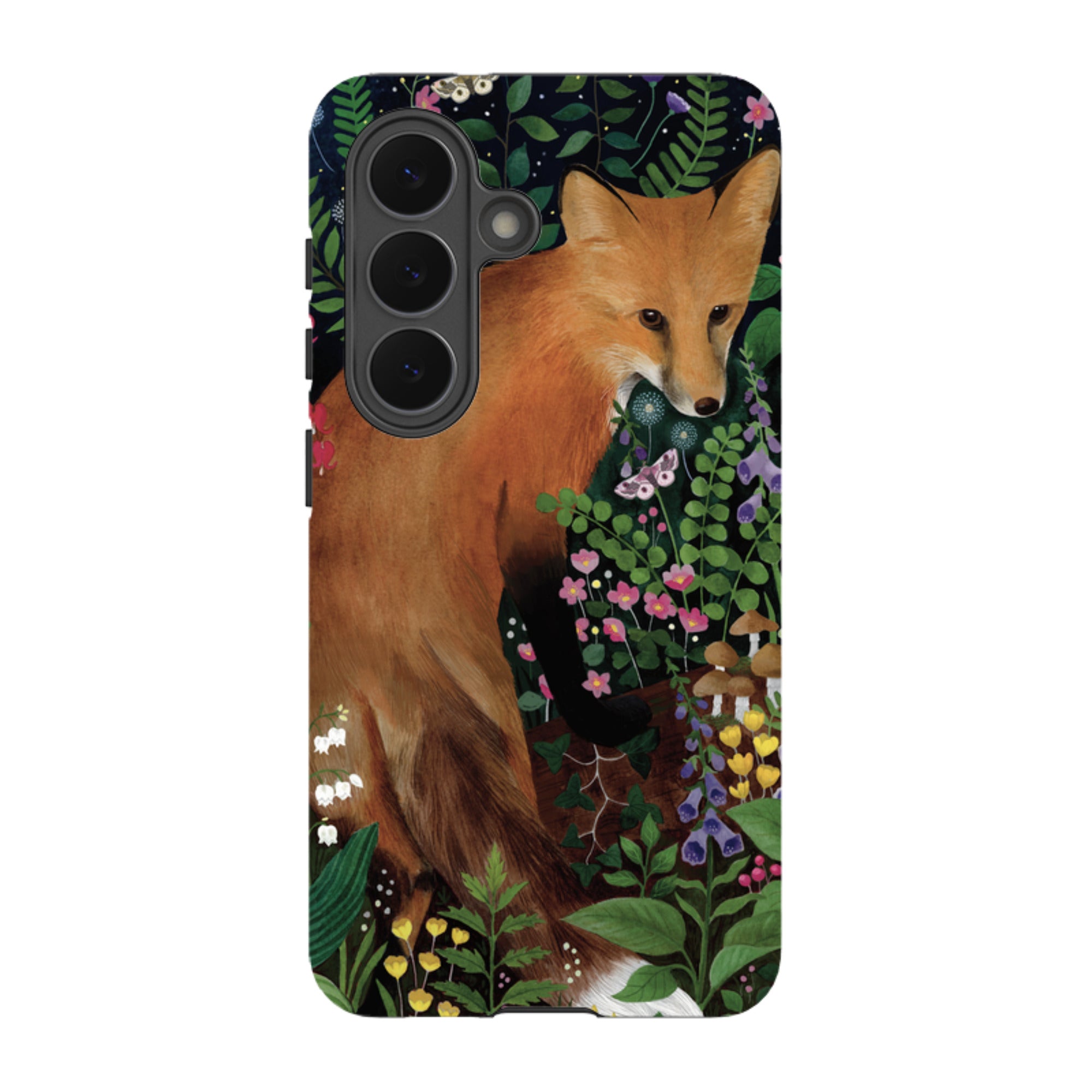 Samsung Tough Case - Fox At Night By Bex Parkin