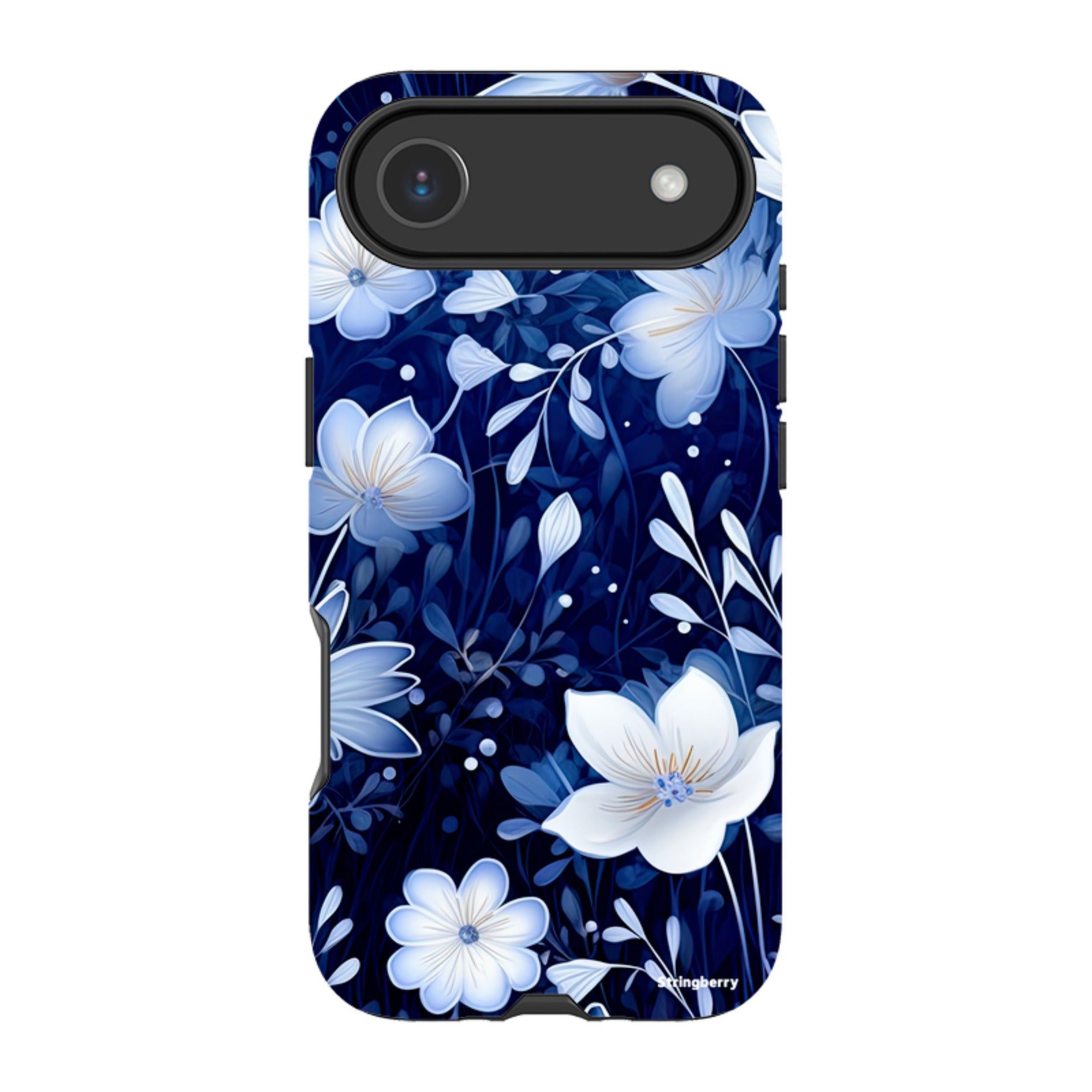 iPhone Tough Case - Blue Nutberry