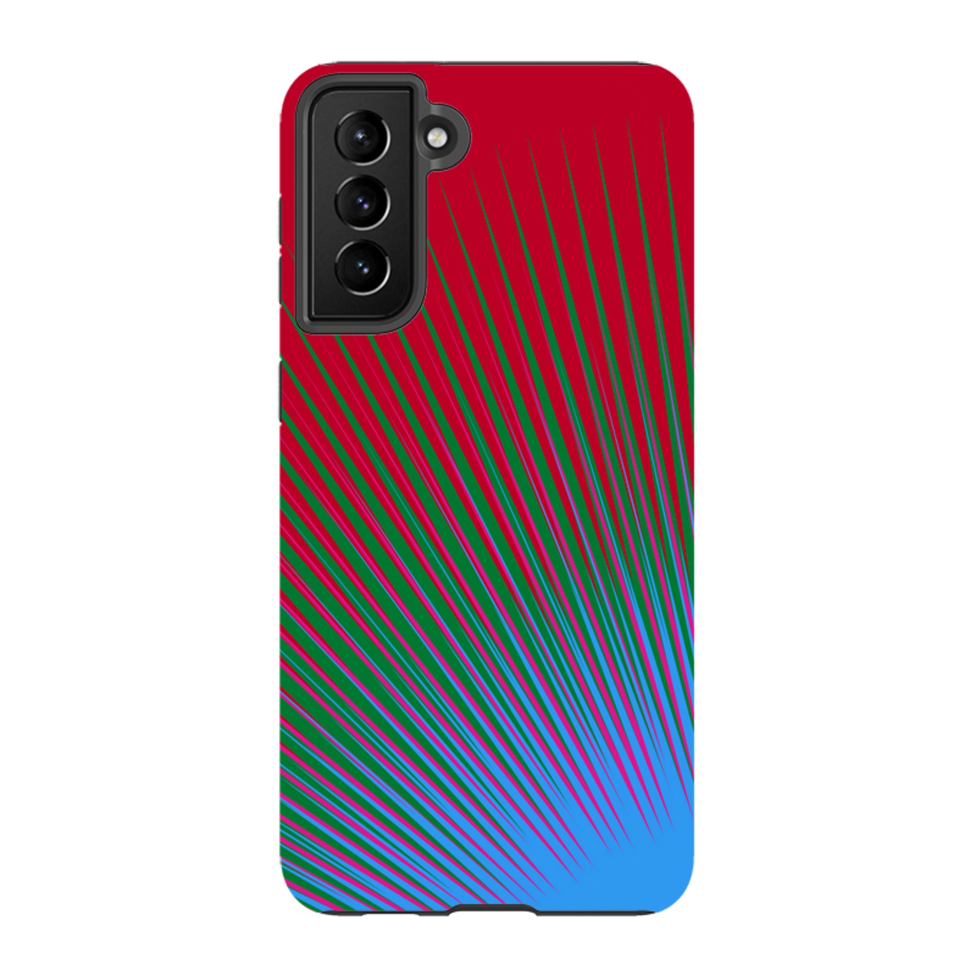 Samsung Tough Case - Halos Firework By Kitty Joseph