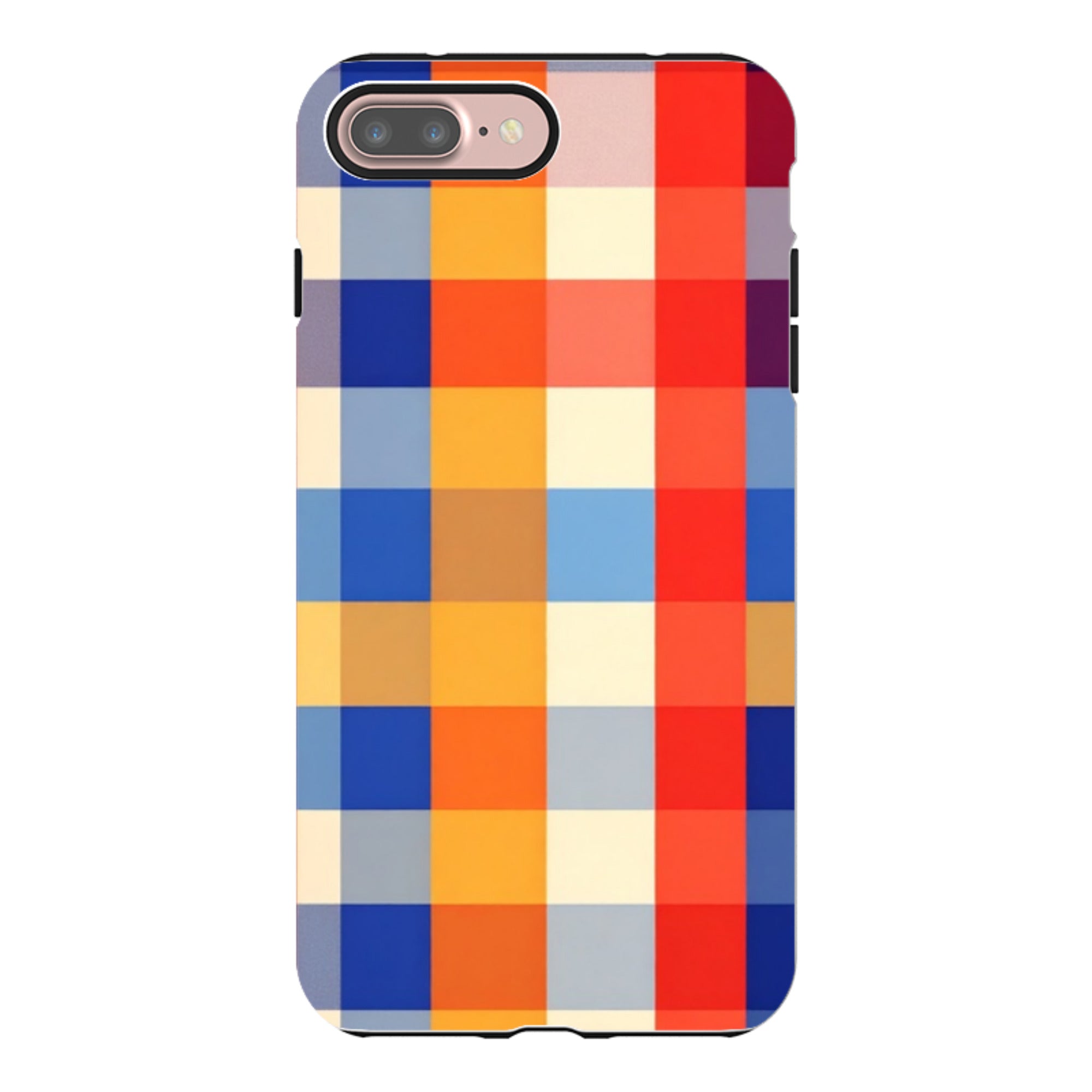 iPhone Tough Case - Atlanta Gingham