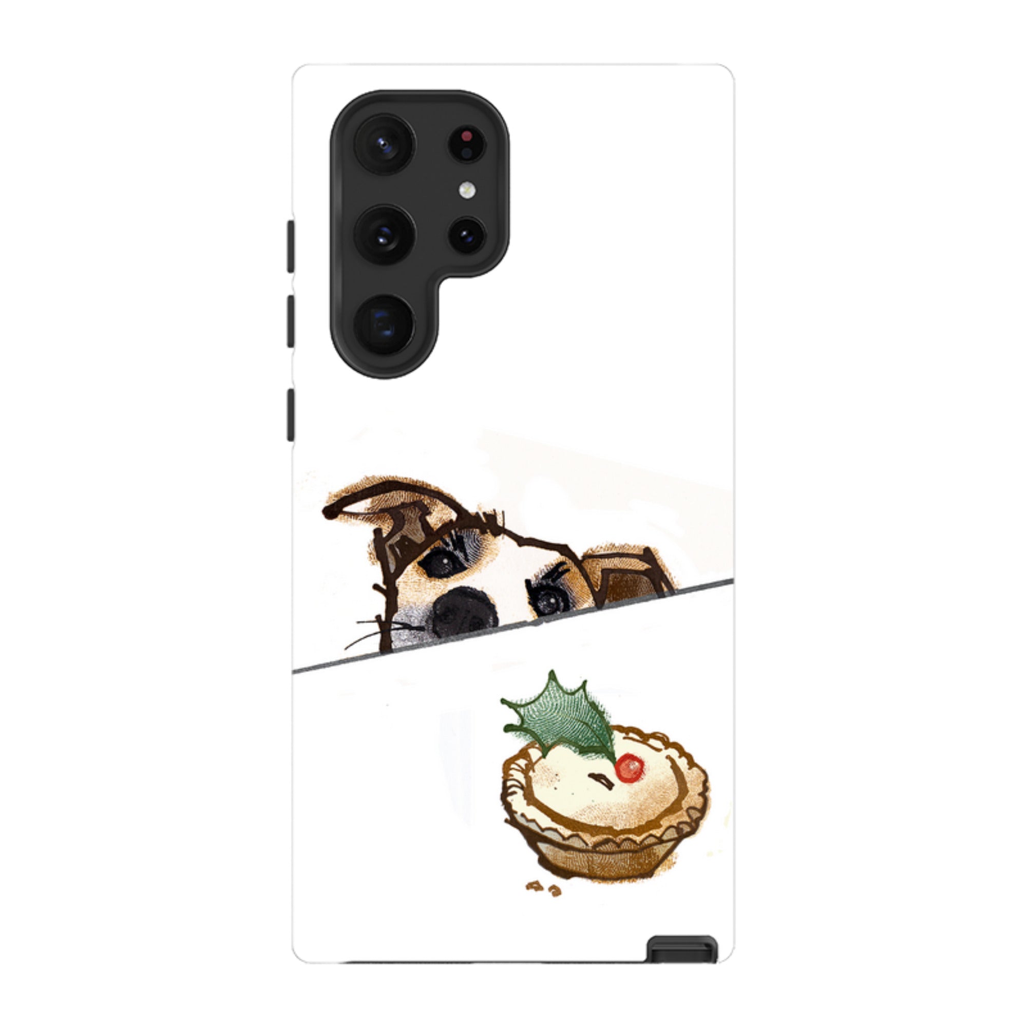 Samsung Tough Case - Dog And Holly By Liane Payne