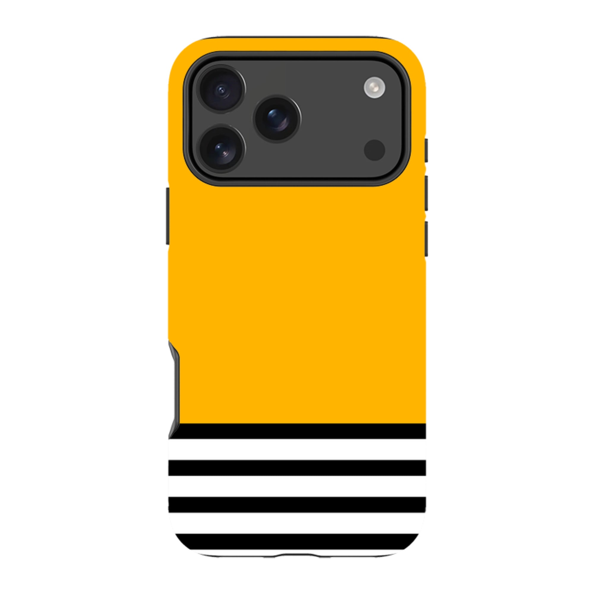 iPhone Tough Case - Honey And Stripes