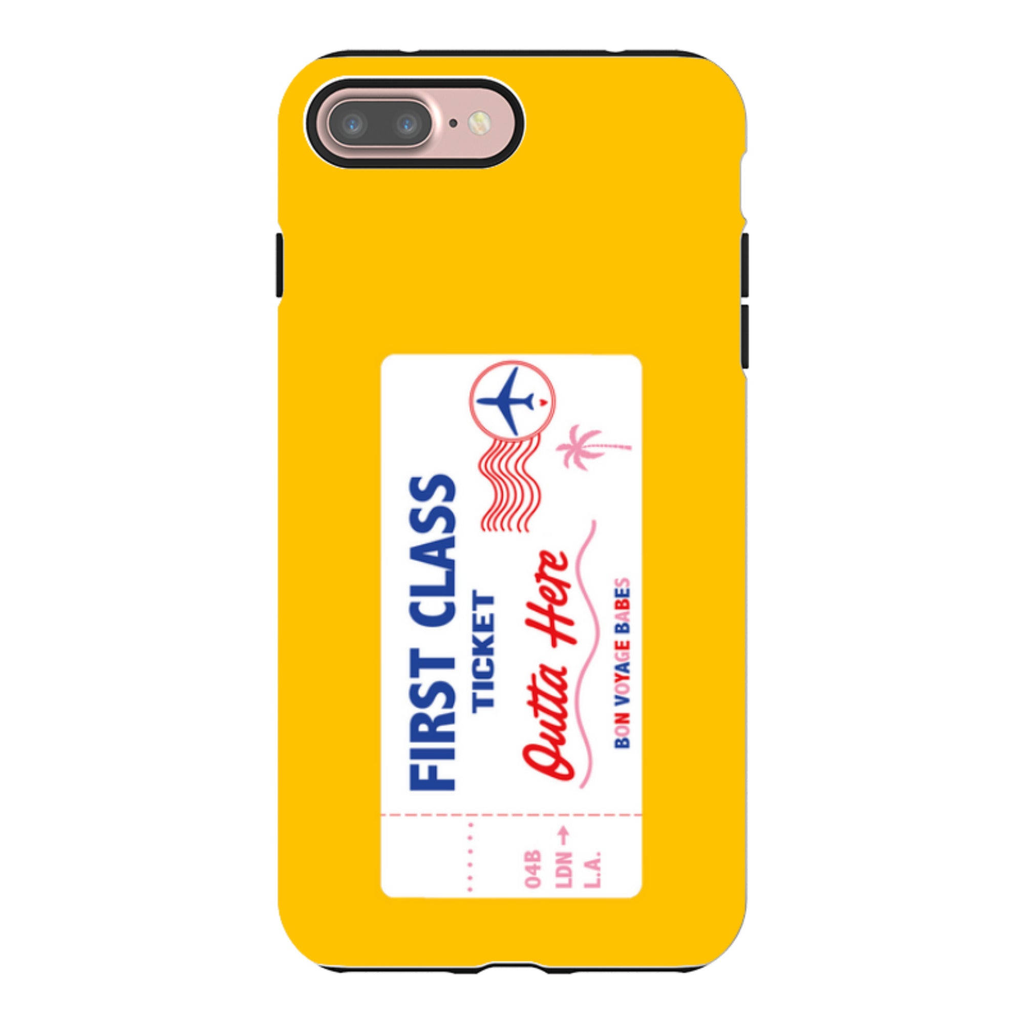 iPhone Tough Case - First Class Honey