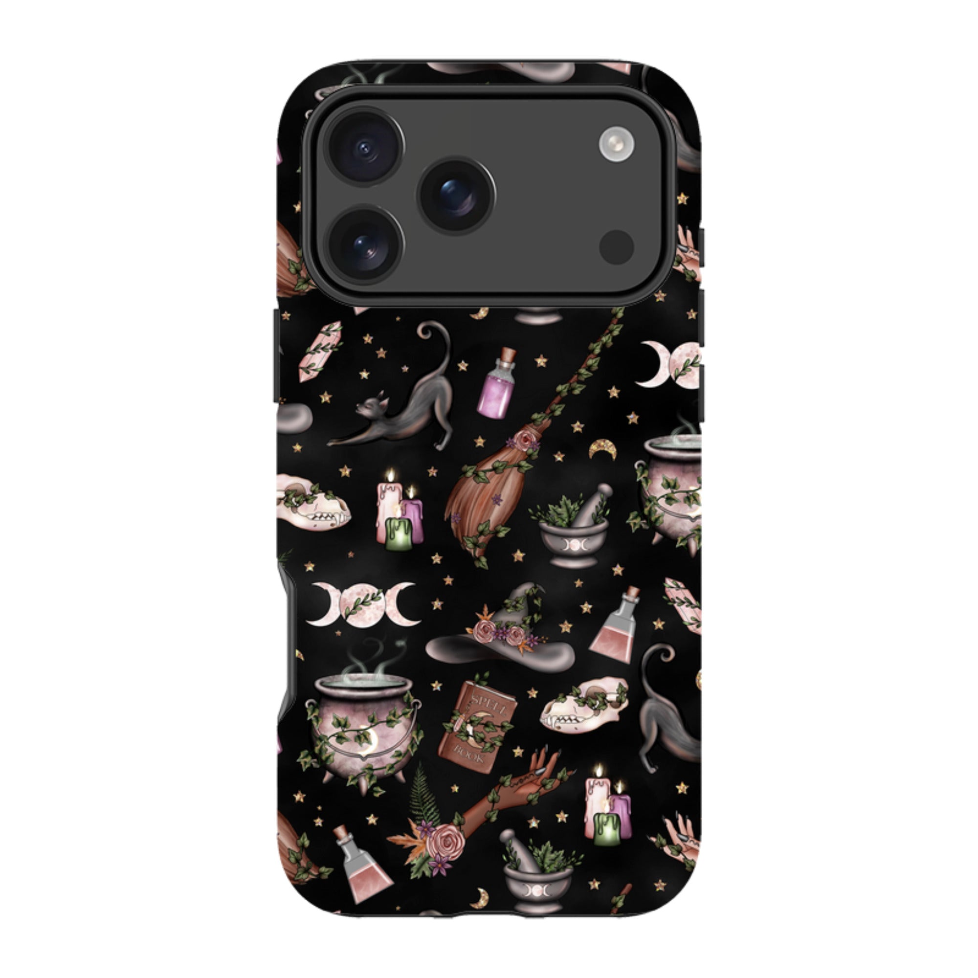 iPhone Case - Woodland Witch Black