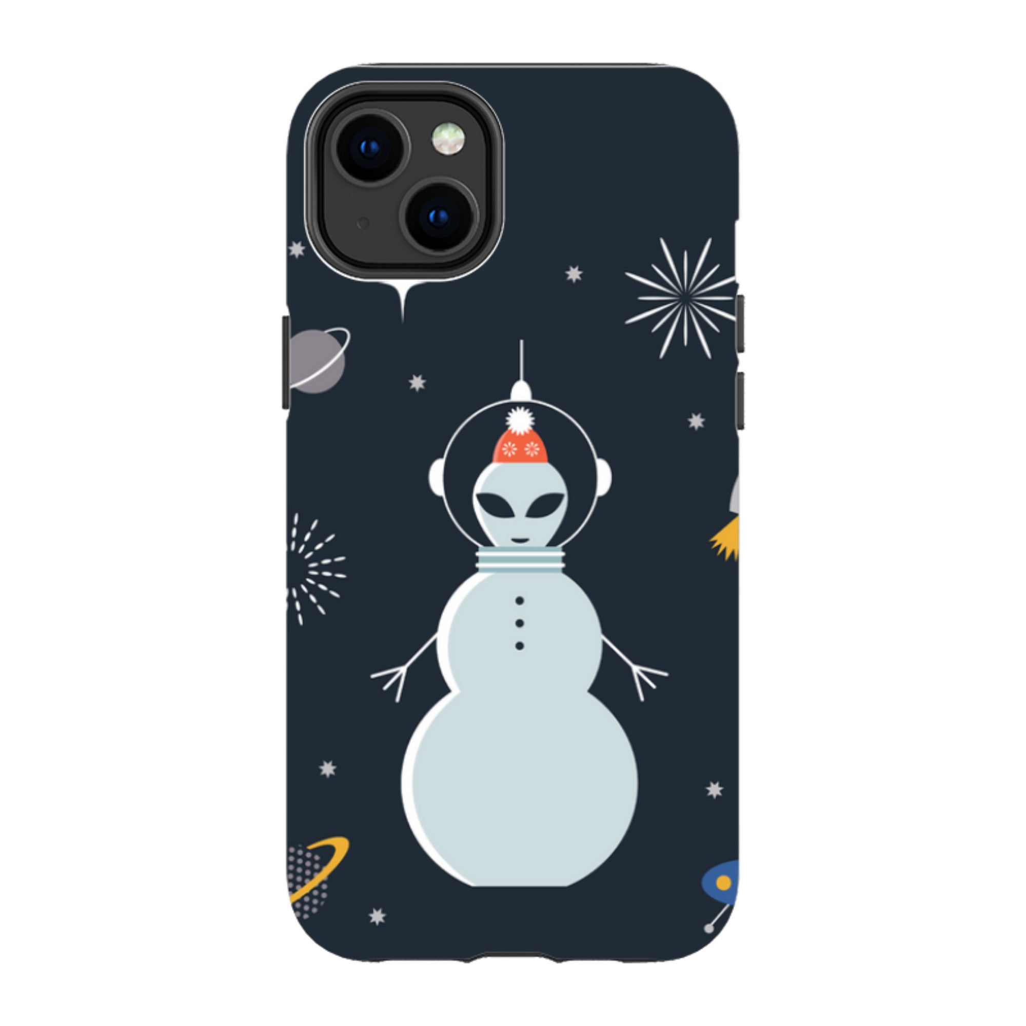 iPhone MagSafe Tough Case -  Happy Alien