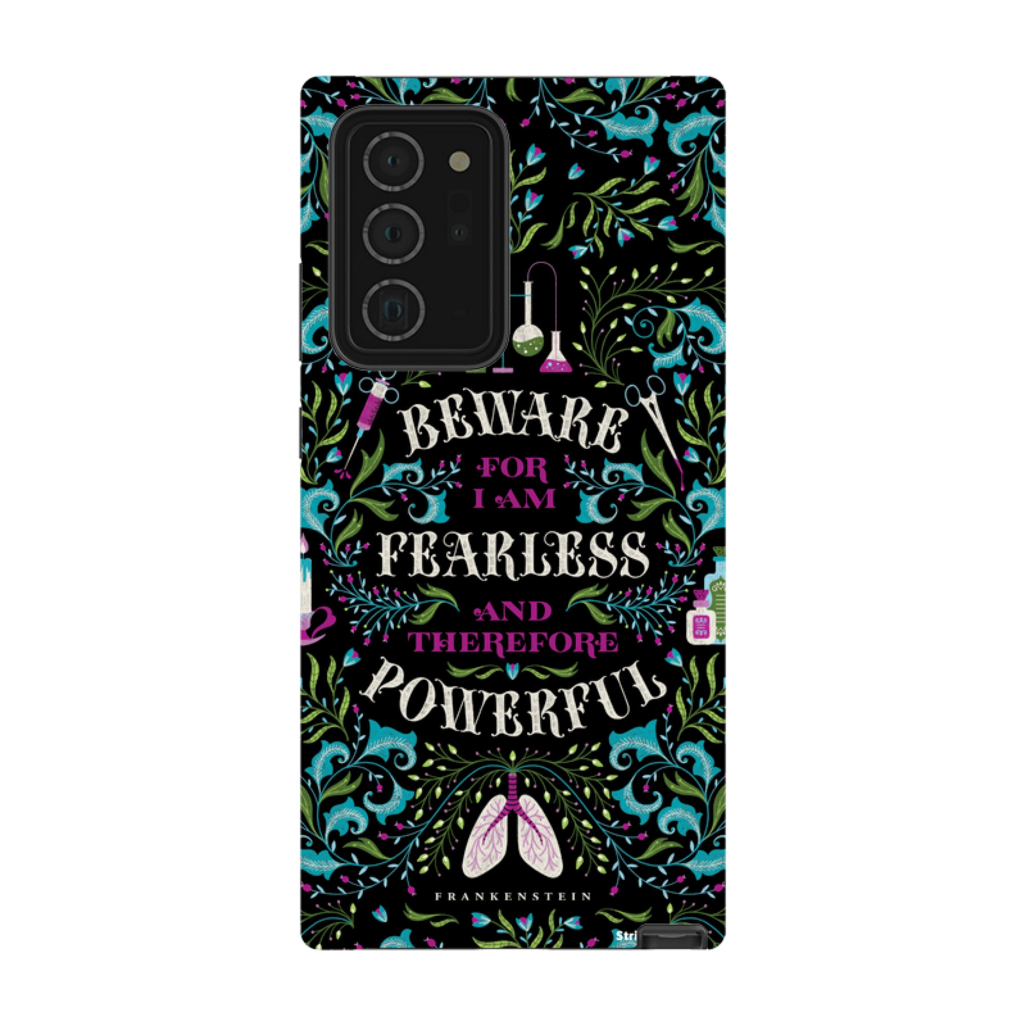 Samsung Tough Case - Frankenstein By Jenny Zemanek