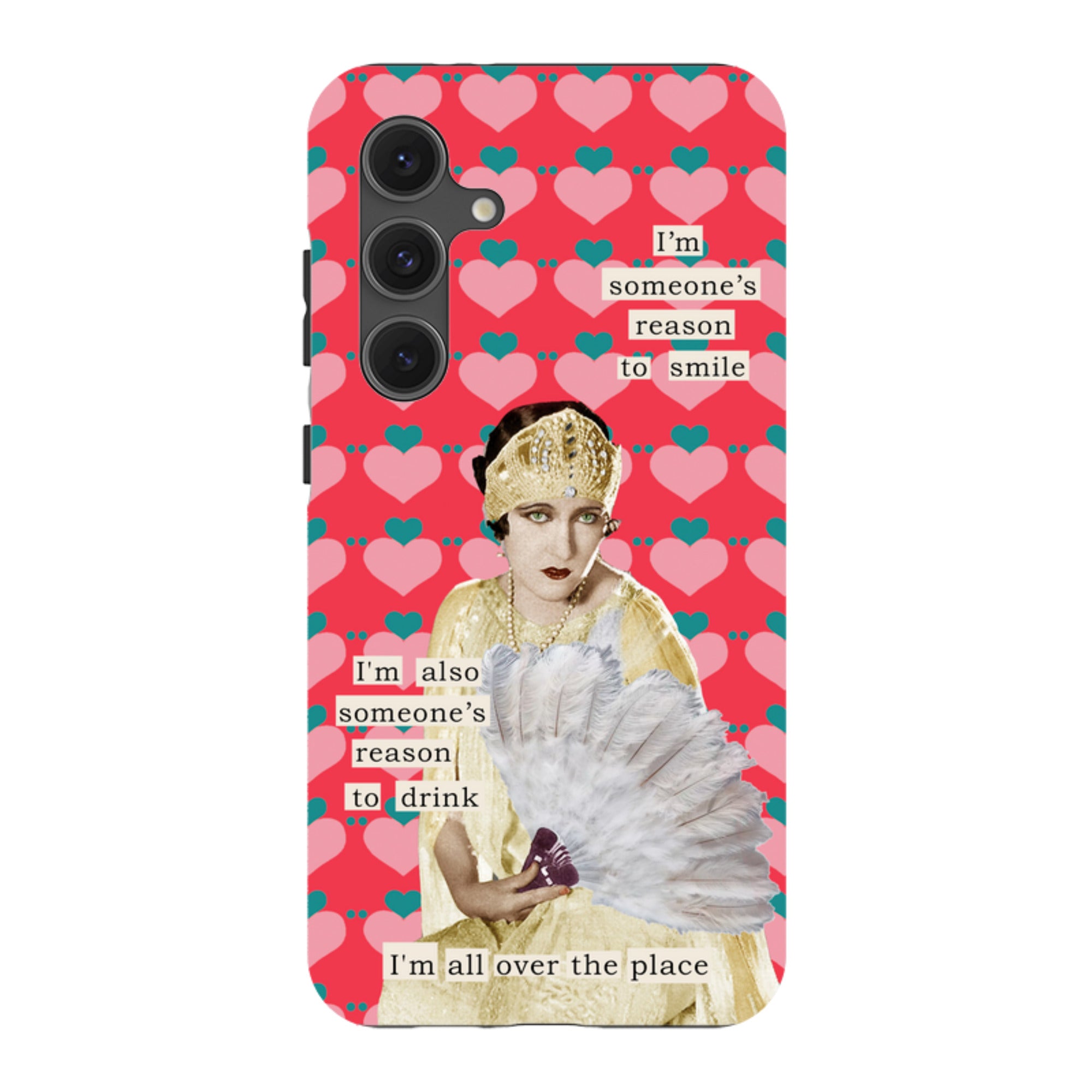 Samsung Tough Case - Someones reason to smile By Clare Jordan