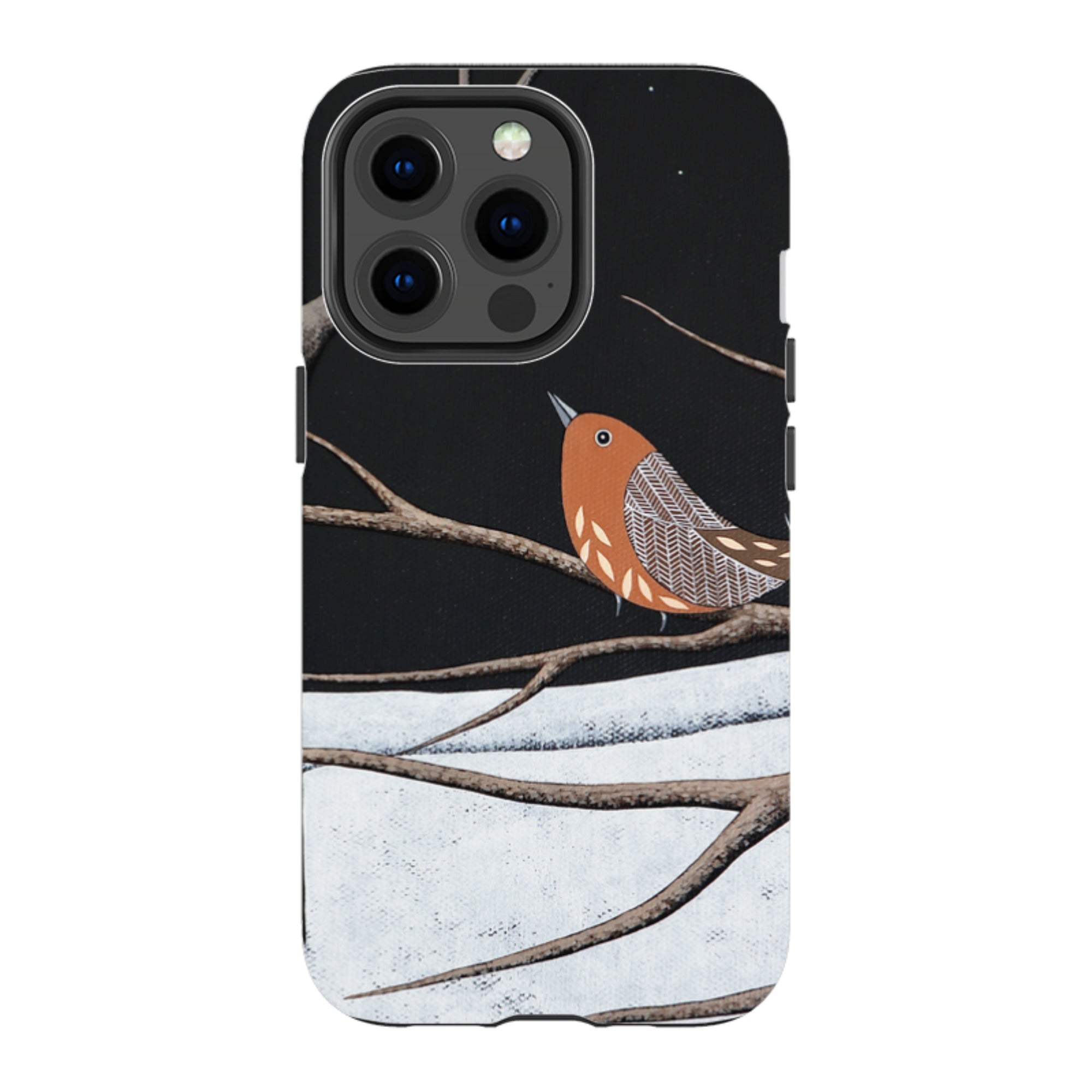iPhone MagSafe Tough Case -  The Depths Of Winter By Natasha Newton