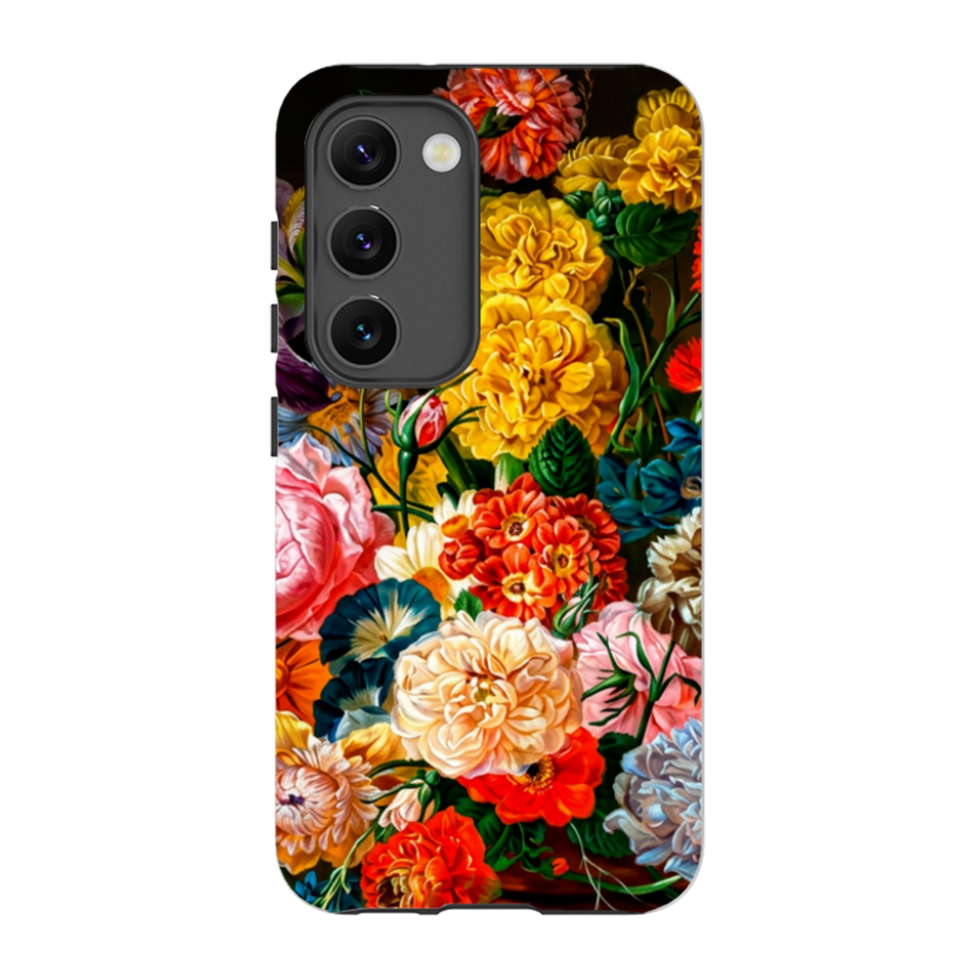 Samsung Tough Case - Vintage Peony & Iris