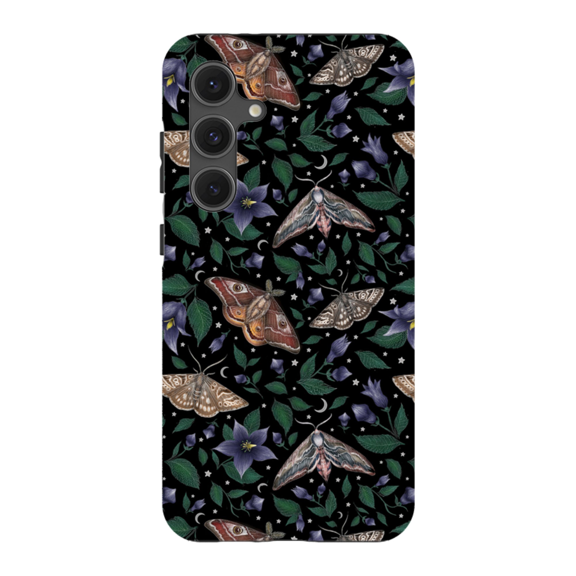 Samsung Tough Case - Moths By Catherine Rowe