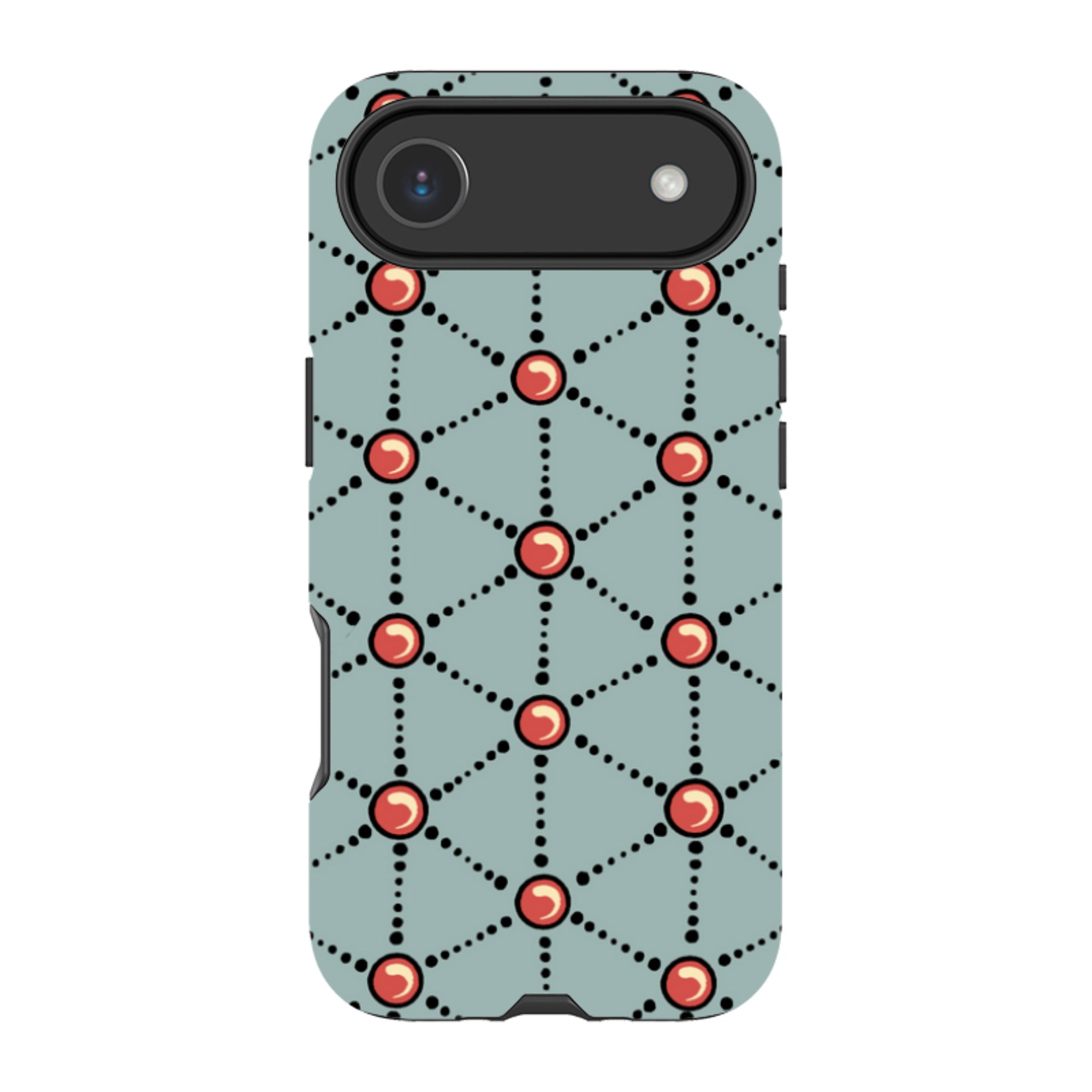 iPhone MagSafe Tough Case - Atomic By Cressida Bell
