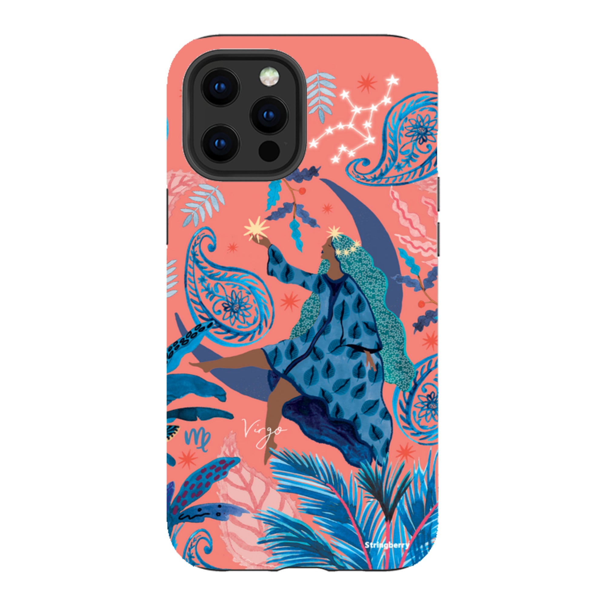 iPhone Tough Case - Virgo By Emma Frances Grant