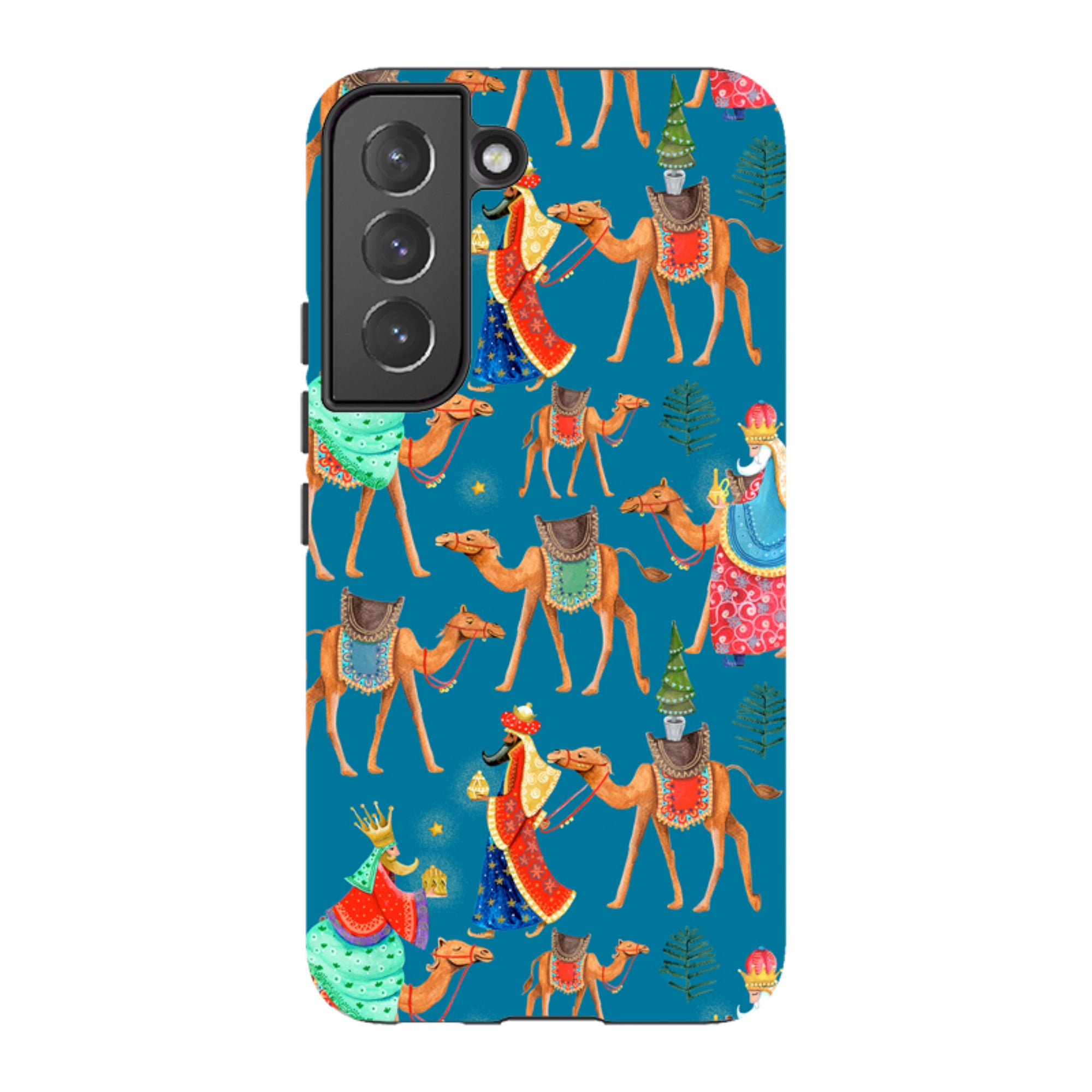 Samsung Tough Case - Three Kings By Caroline Bonne Muller