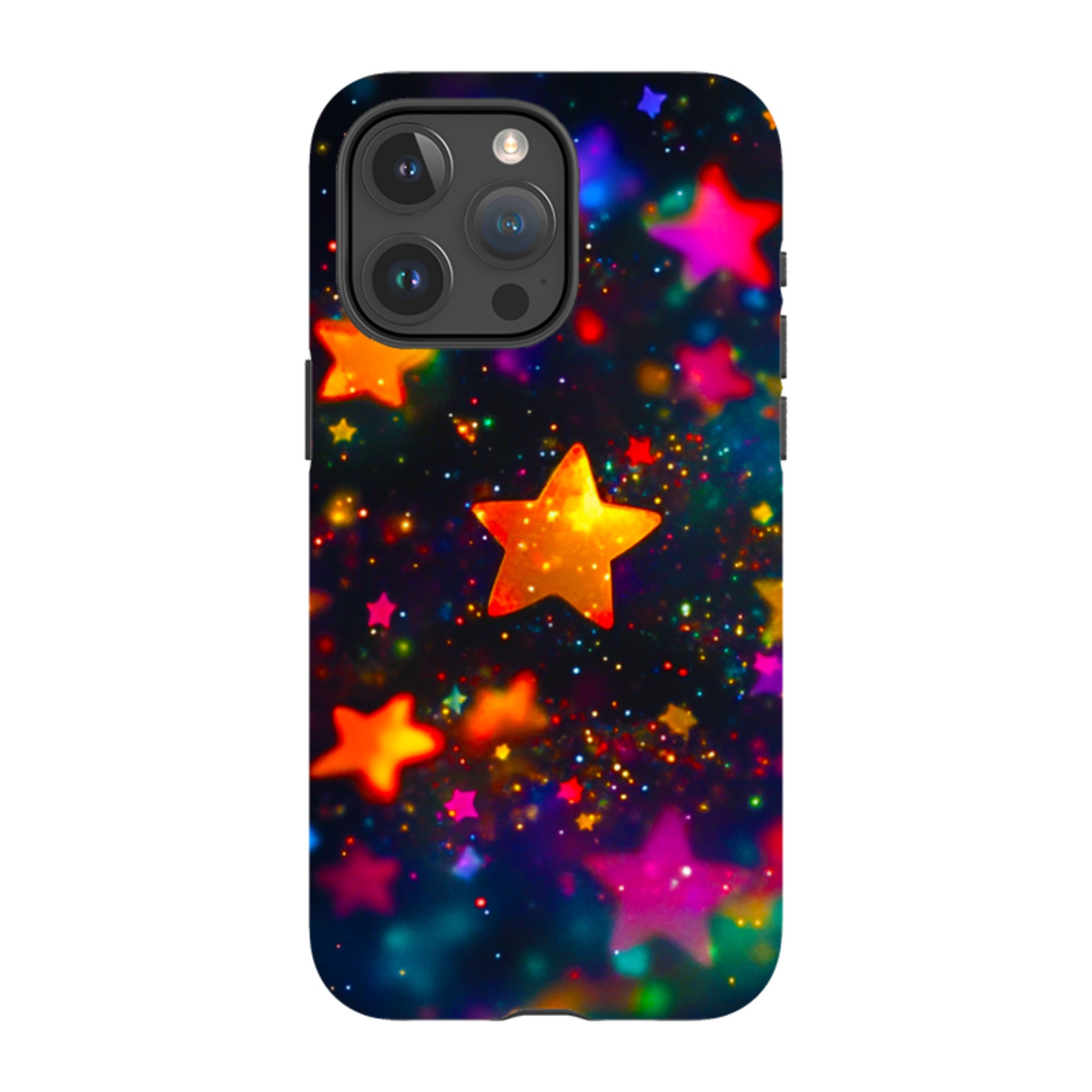 iPhone Tough Case -Happy Stars