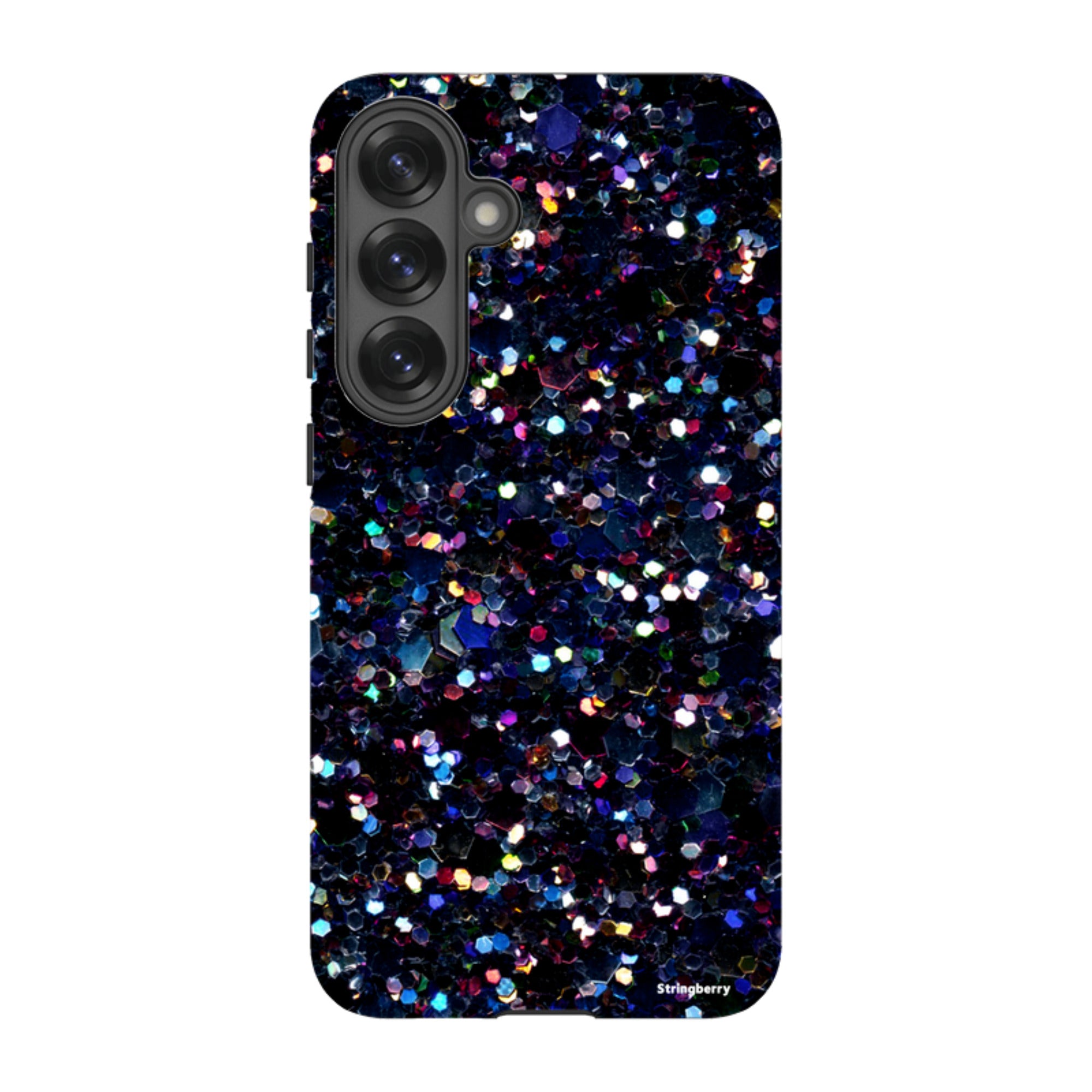 Samsung Tough Case - Night Sky By Kitty Joseph (case does not glitter)