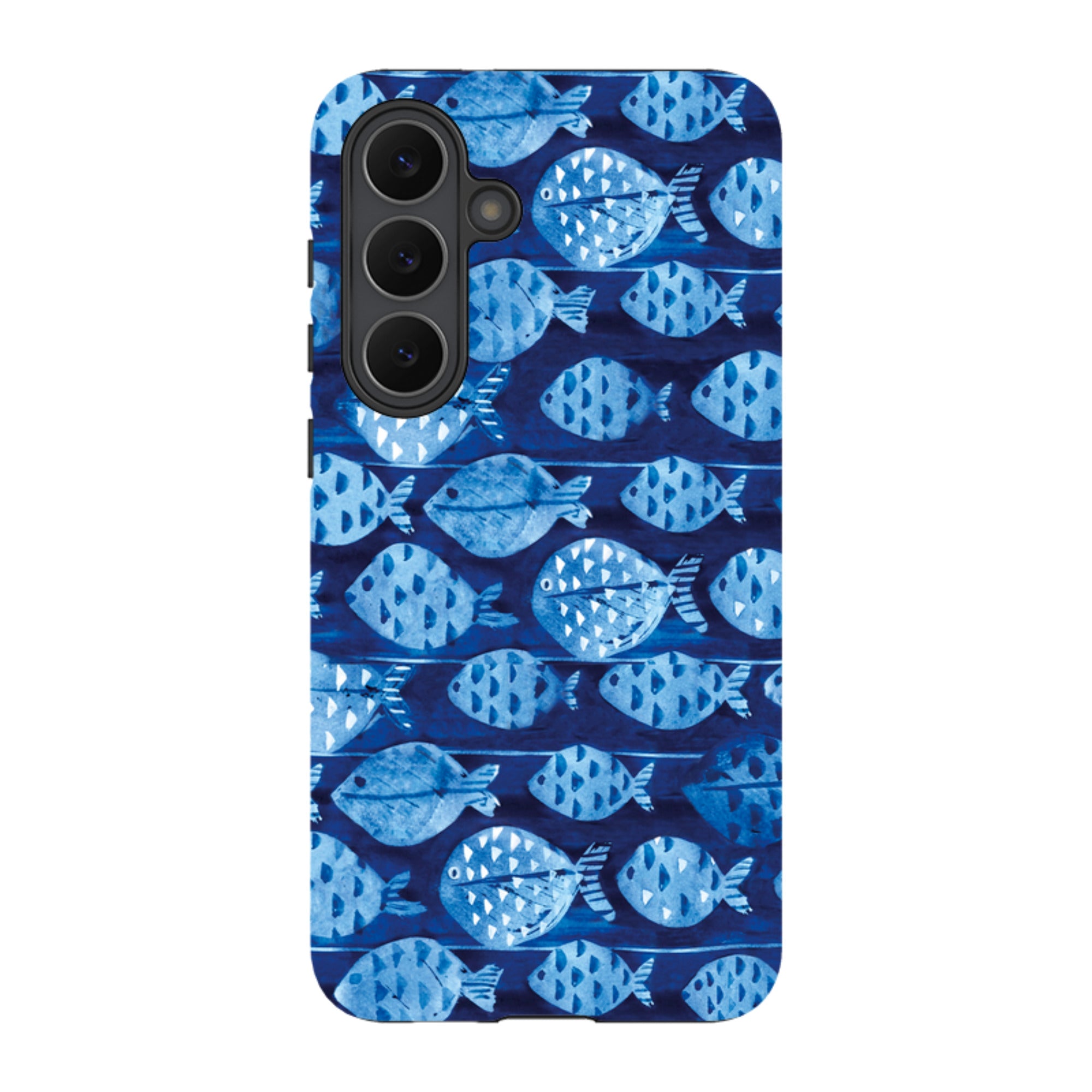 Samsung Tough Case - Bluefish By Sarah Campbell