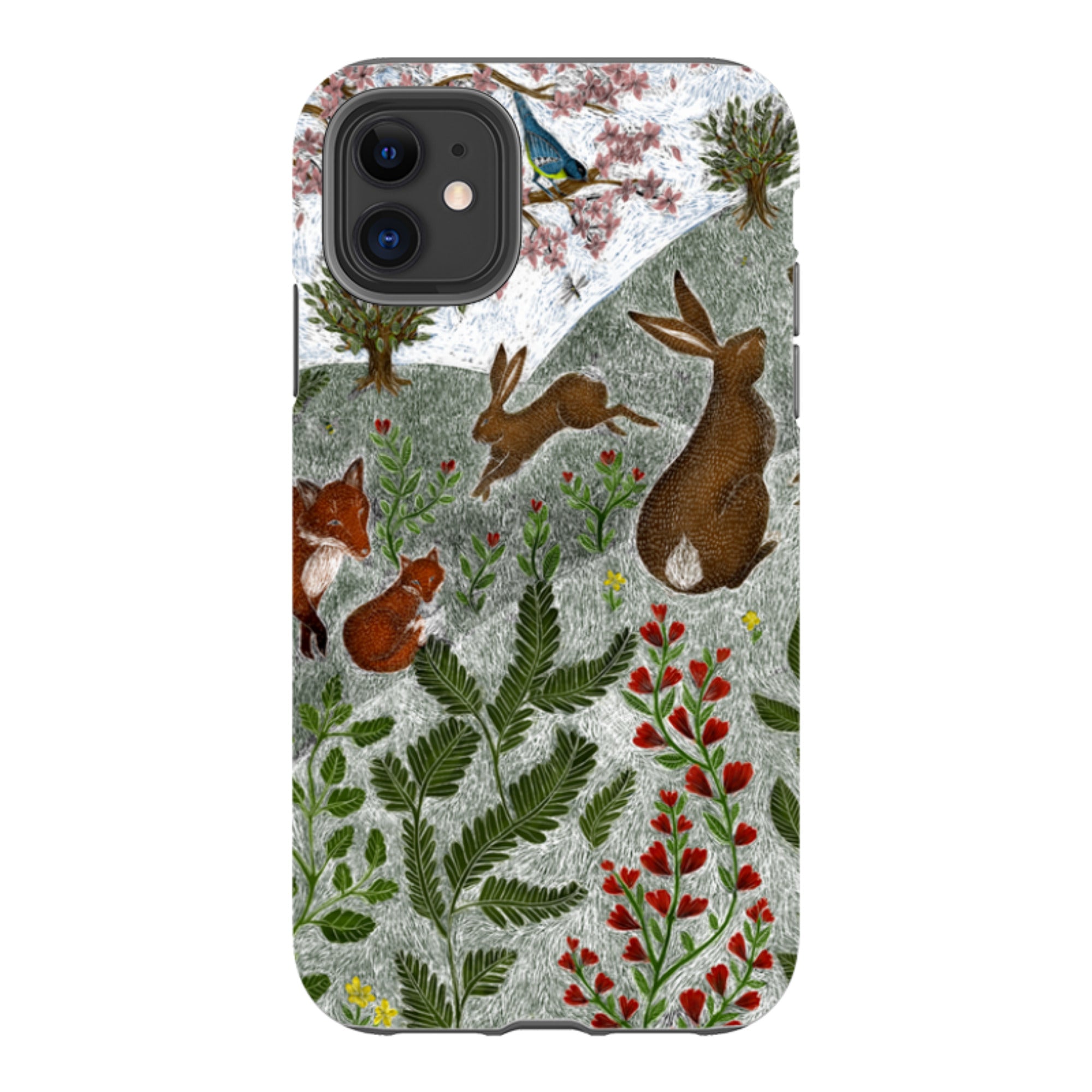 iPhone Tough Case - Sussex Downs By Catherine Rowe