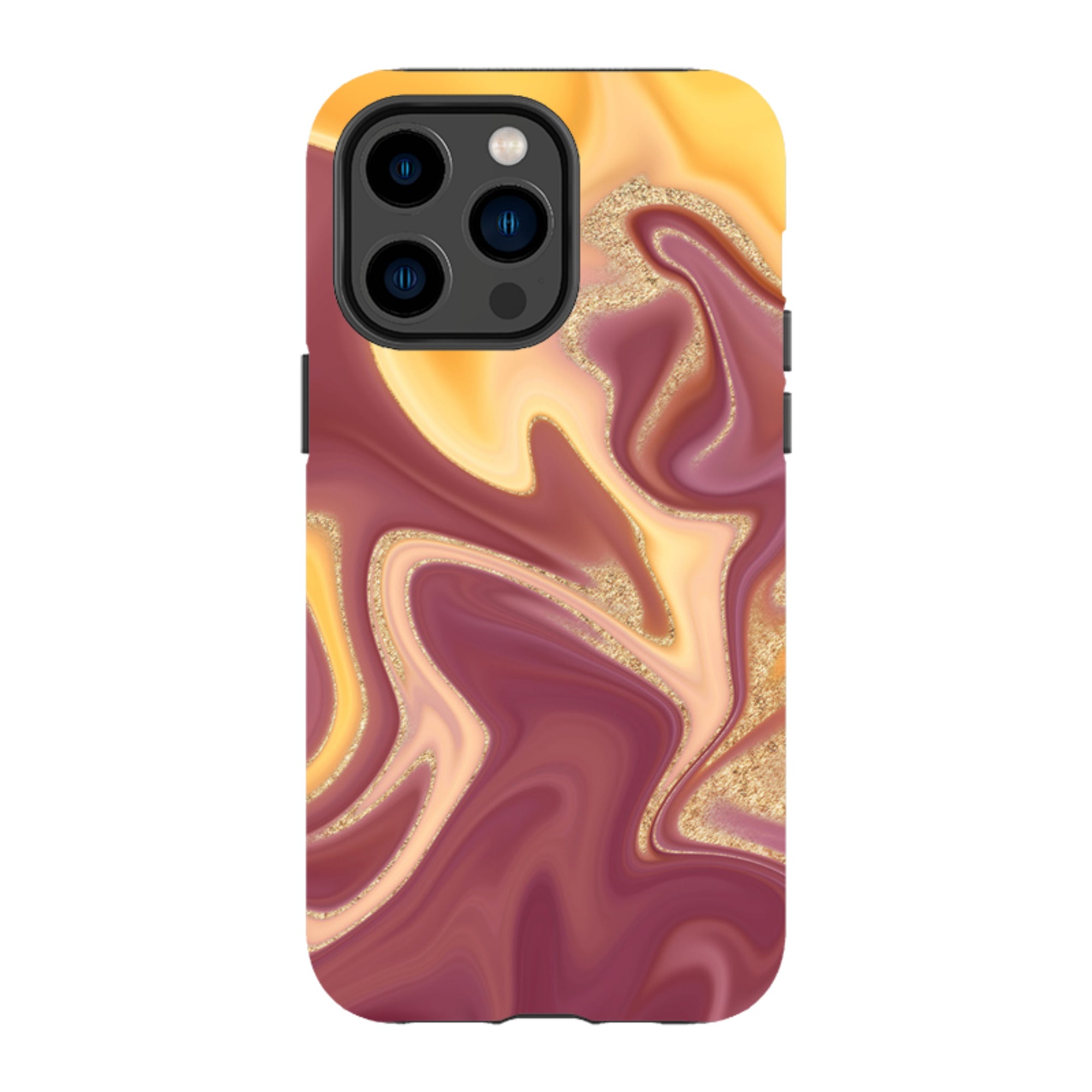 iPhone Tough Case - Fall (case does not glitter)