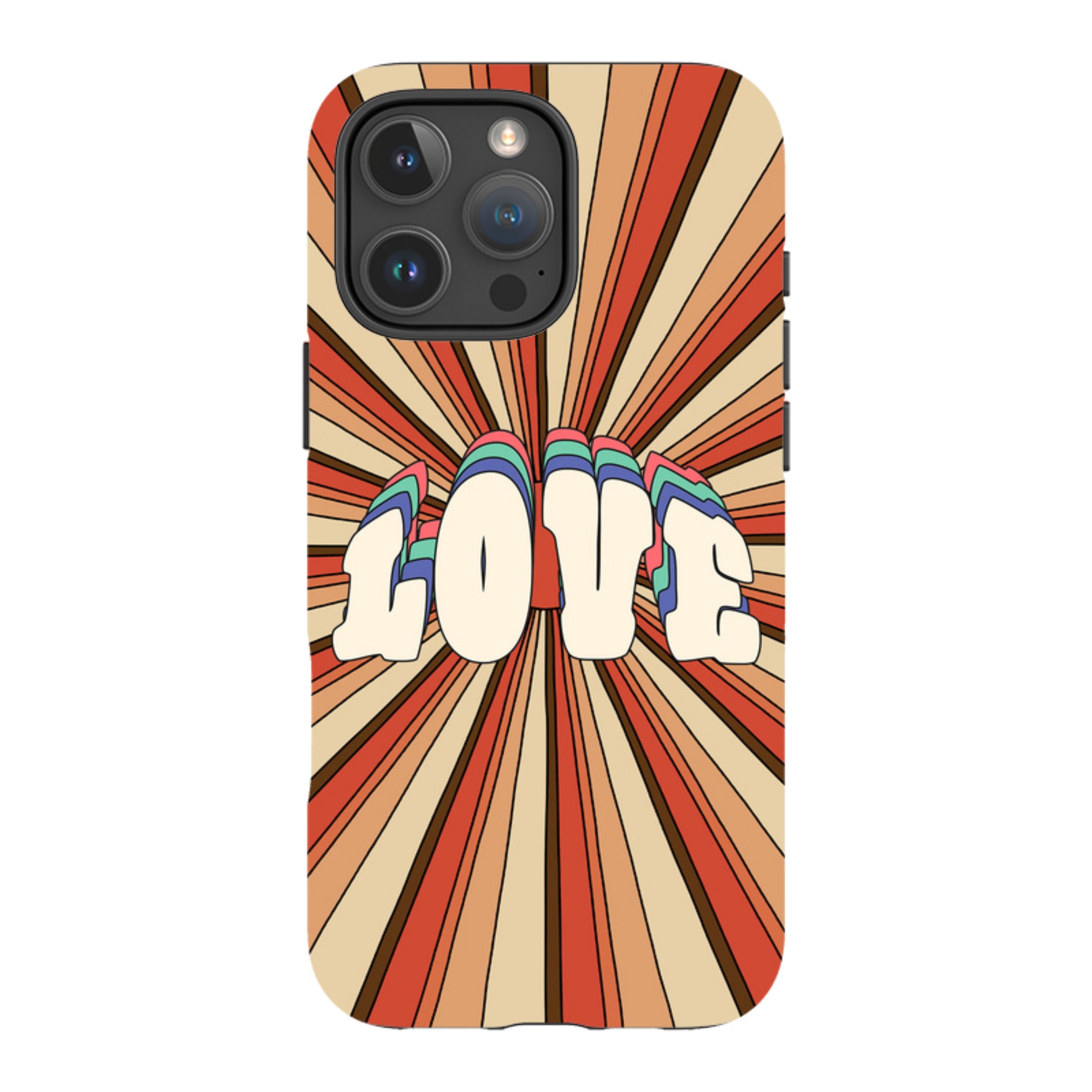 iPhone Tough Case - Love A